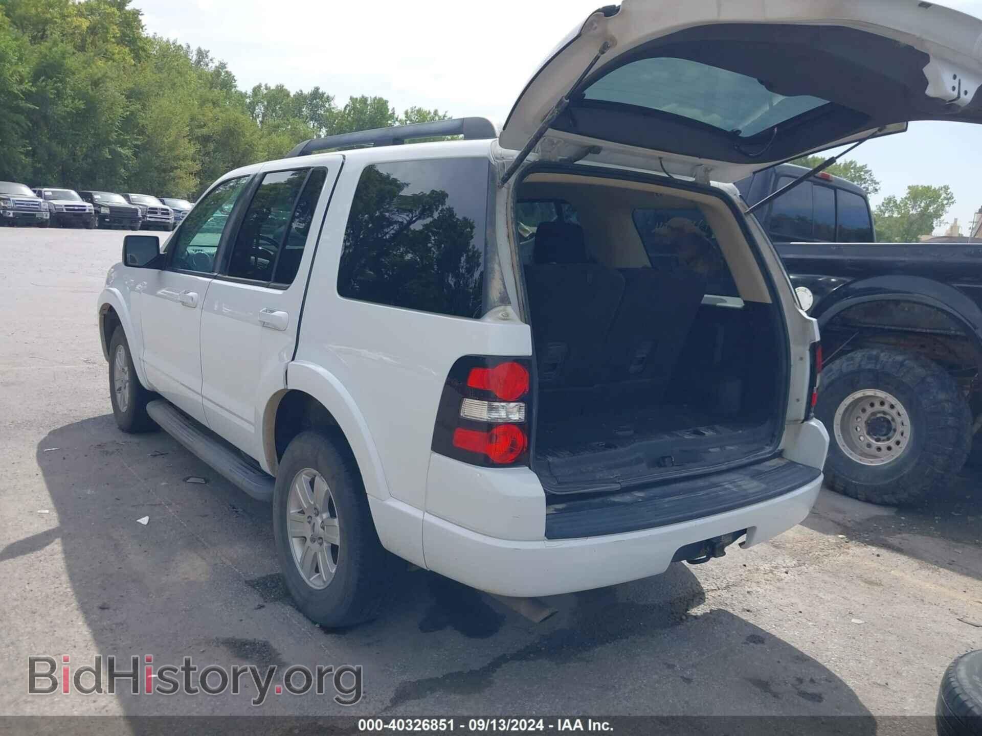 2010 FORD EXPLORER - VIN: 1FMEU7DEXAUA11795 - Фото 3