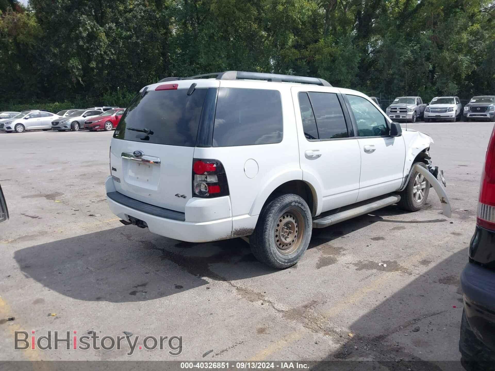 2010 FORD EXPLORER - VIN: 1FMEU7DEXAUA11795 - Фото 4