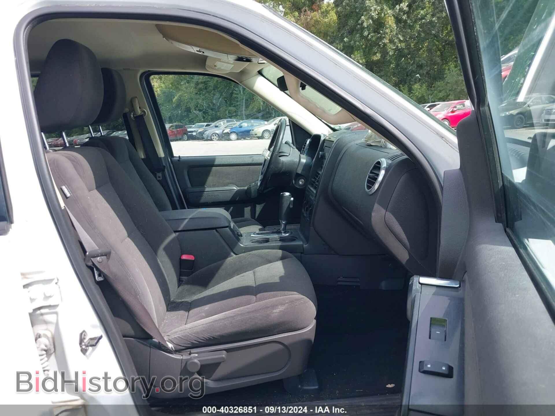 2010 FORD EXPLORER - VIN: 1FMEU7DEXAUA11795 - Фото 5
