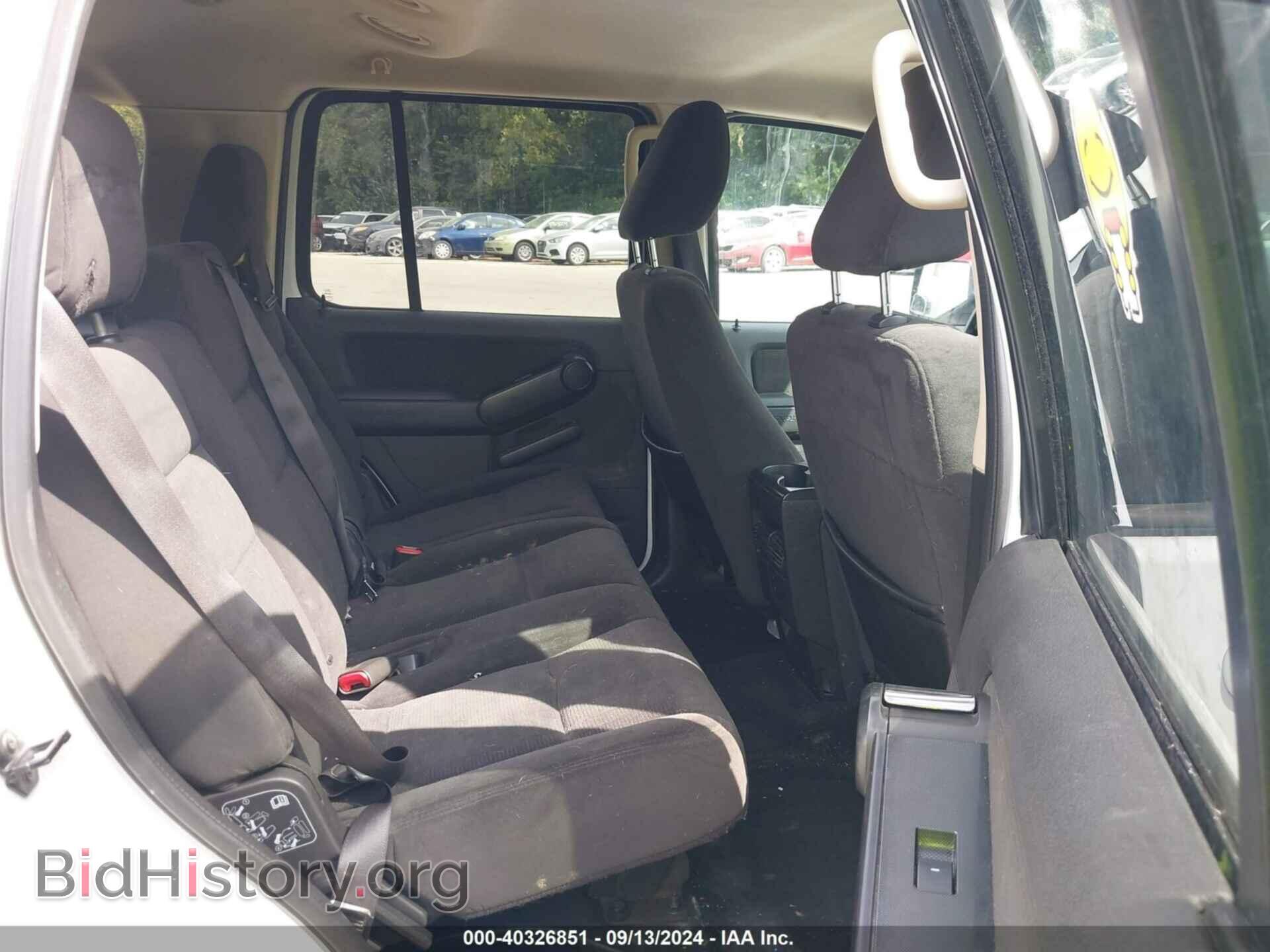 2010 FORD EXPLORER - VIN: 1FMEU7DEXAUA11795 - Фото 8