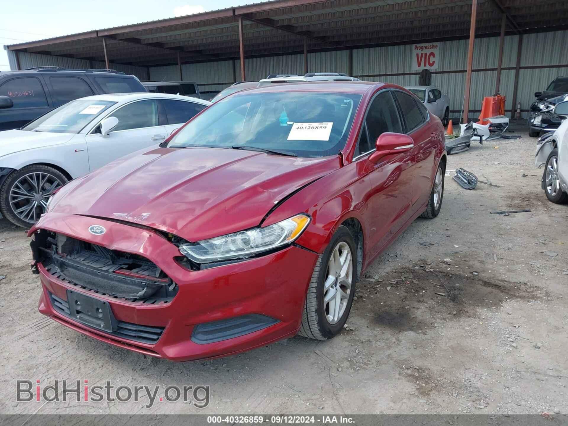 2015 FORD FUSION - VIN: 1FA6P0H73F5120738 - Фото 2