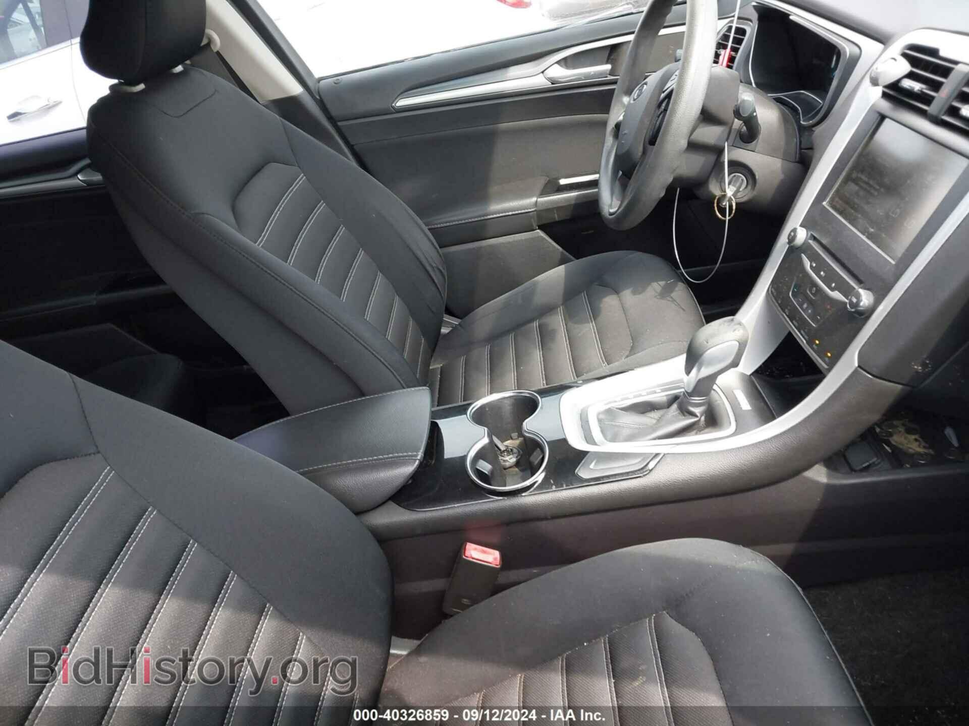 2015 FORD FUSION - VIN: 1FA6P0H73F5120738 - Фото 5