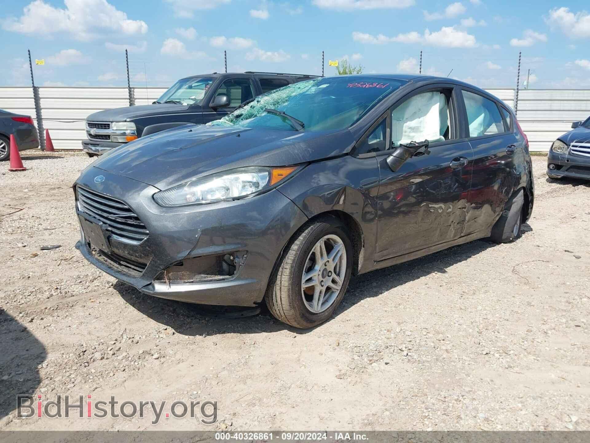 2018 FORD FIESTA - VIN: 3FADP4EJ7JM125006 - Фото 2