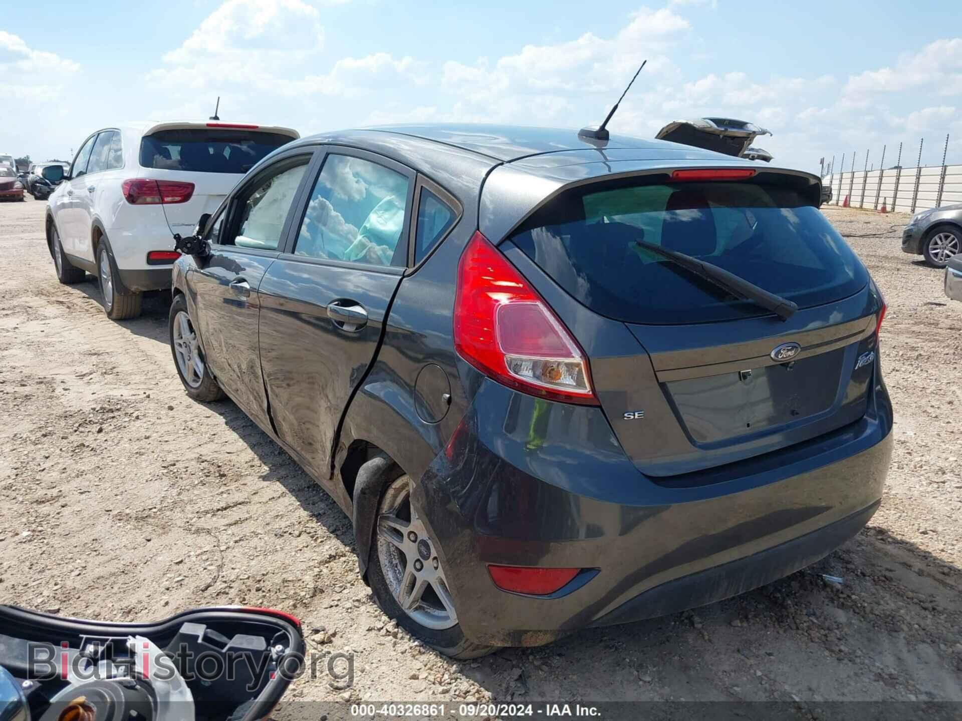 2018 FORD FIESTA - VIN: 3FADP4EJ7JM125006 - Фото 3