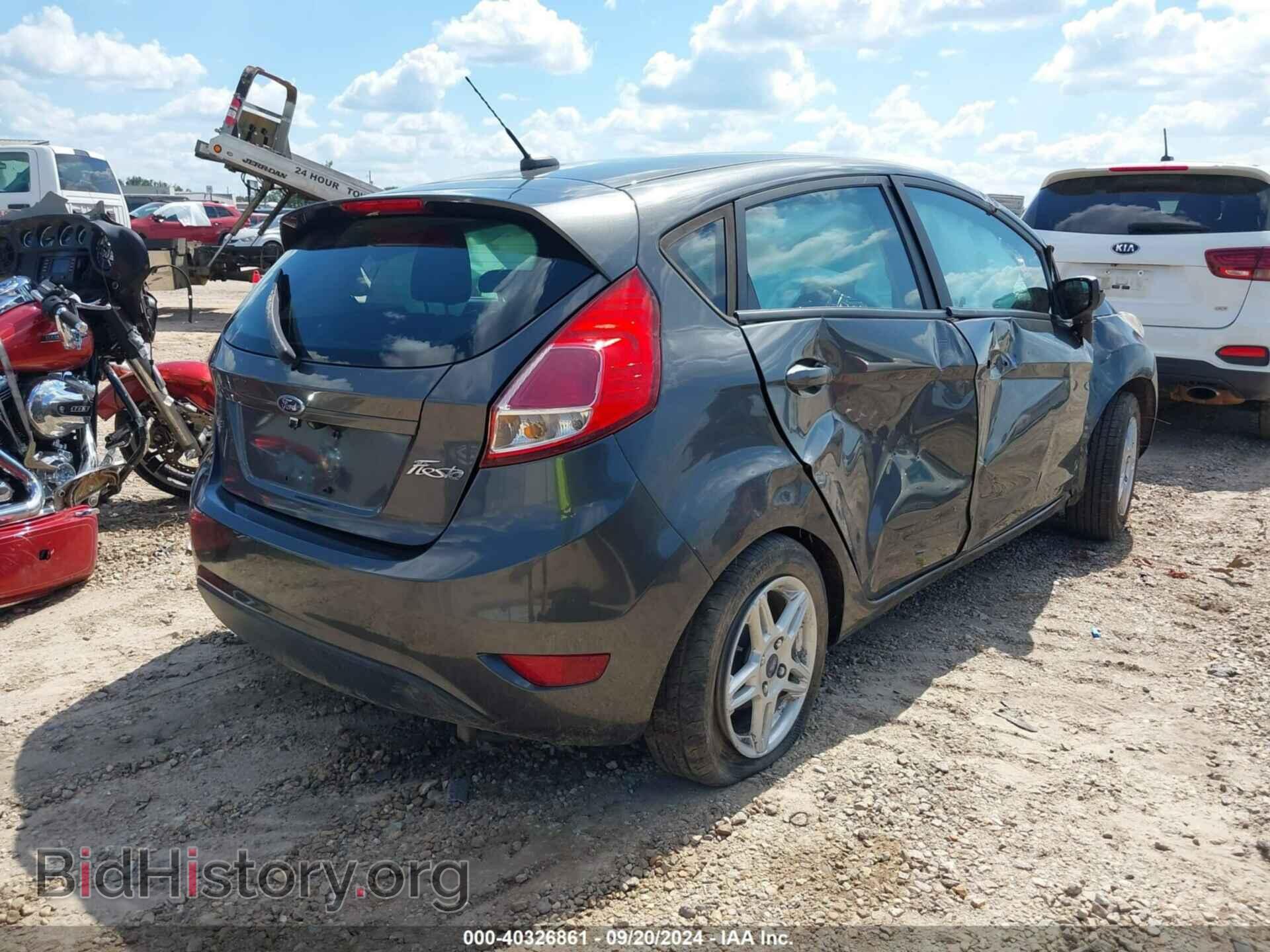 2018 FORD FIESTA - VIN: 3FADP4EJ7JM125006 - Фото 4