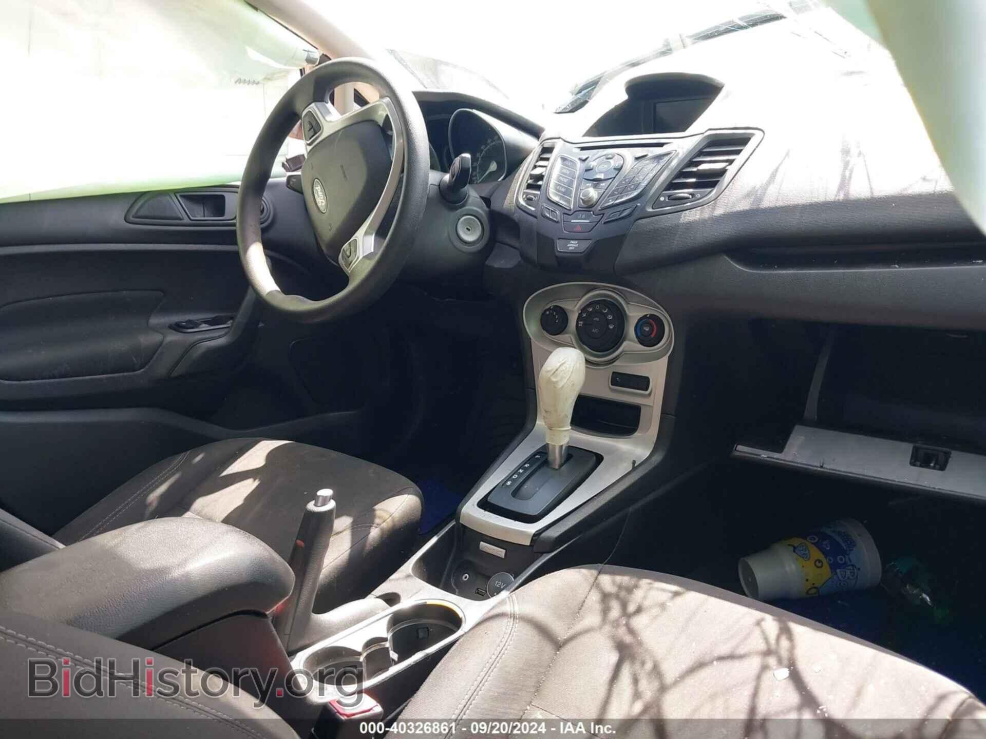 2018 FORD FIESTA - VIN: 3FADP4EJ7JM125006 - Фото 5
