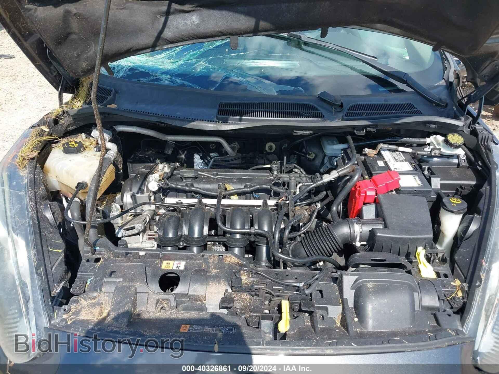 2018 FORD FIESTA - VIN: 3FADP4EJ7JM125006 - Фото 10