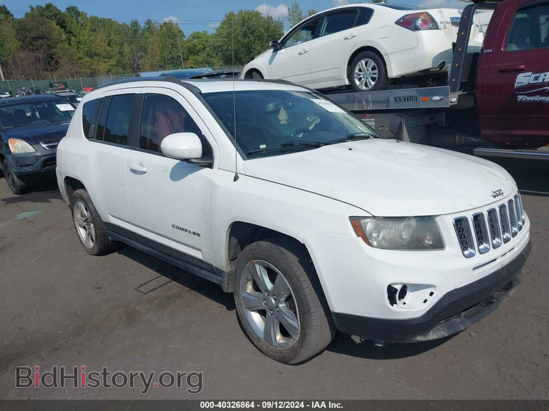 Фотография 1C4NJDCB9ED538705 - JEEP COMPASS 2014