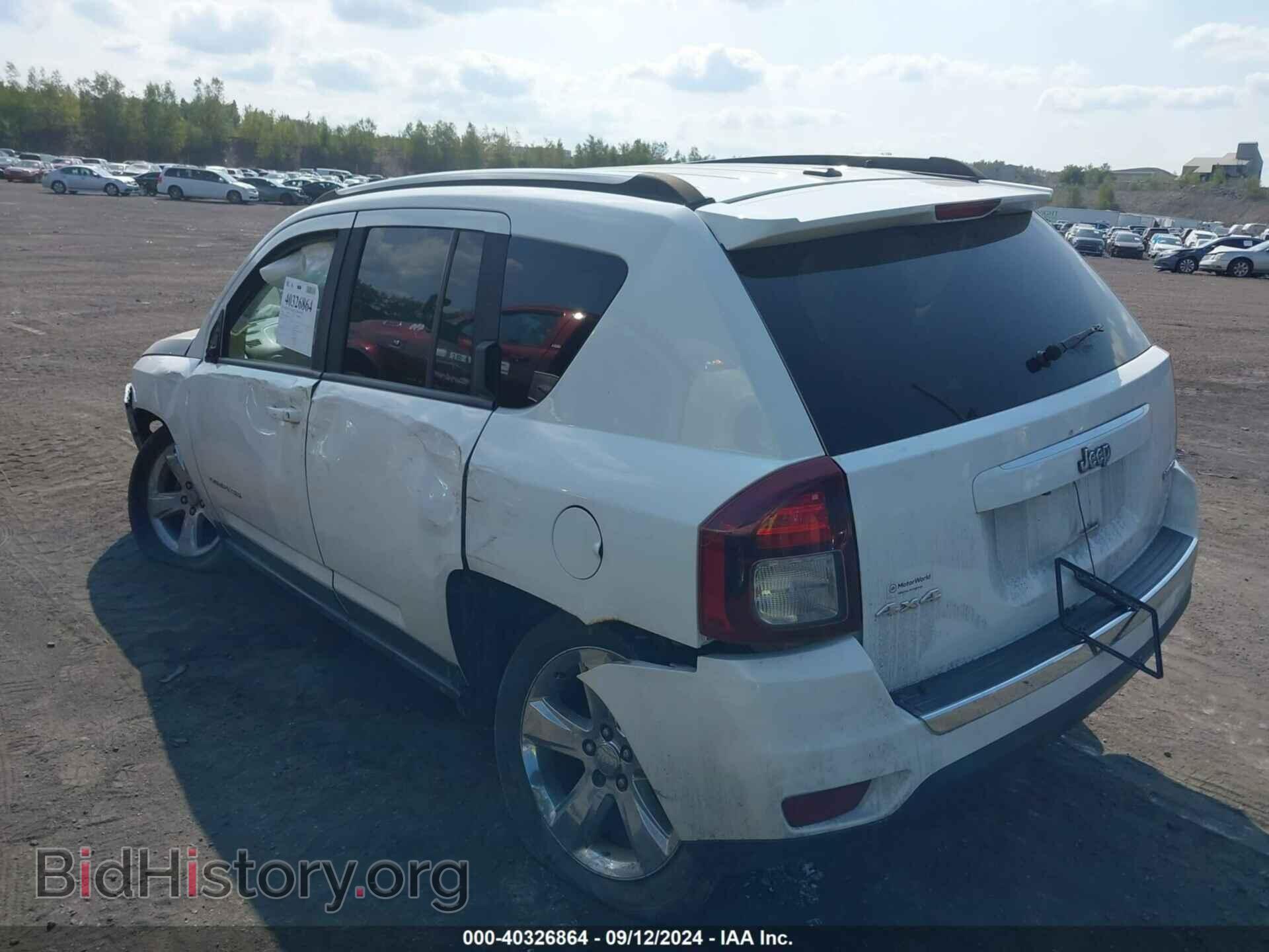 2014 JEEP COMPASS - VIN: 1C4NJDCB9ED538705 - Фото 3