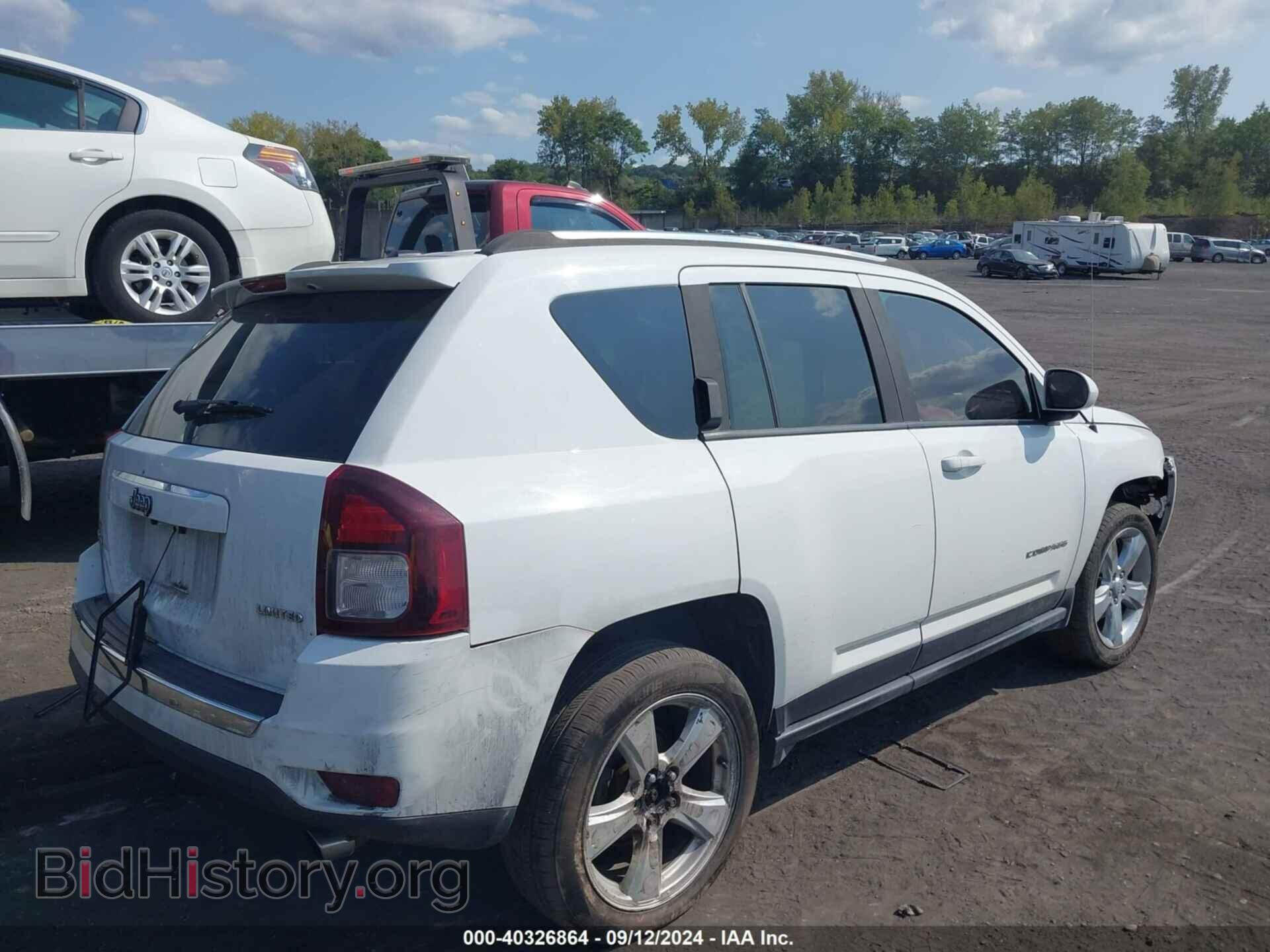 2014 JEEP COMPASS - VIN: 1C4NJDCB9ED538705 - Фото 4