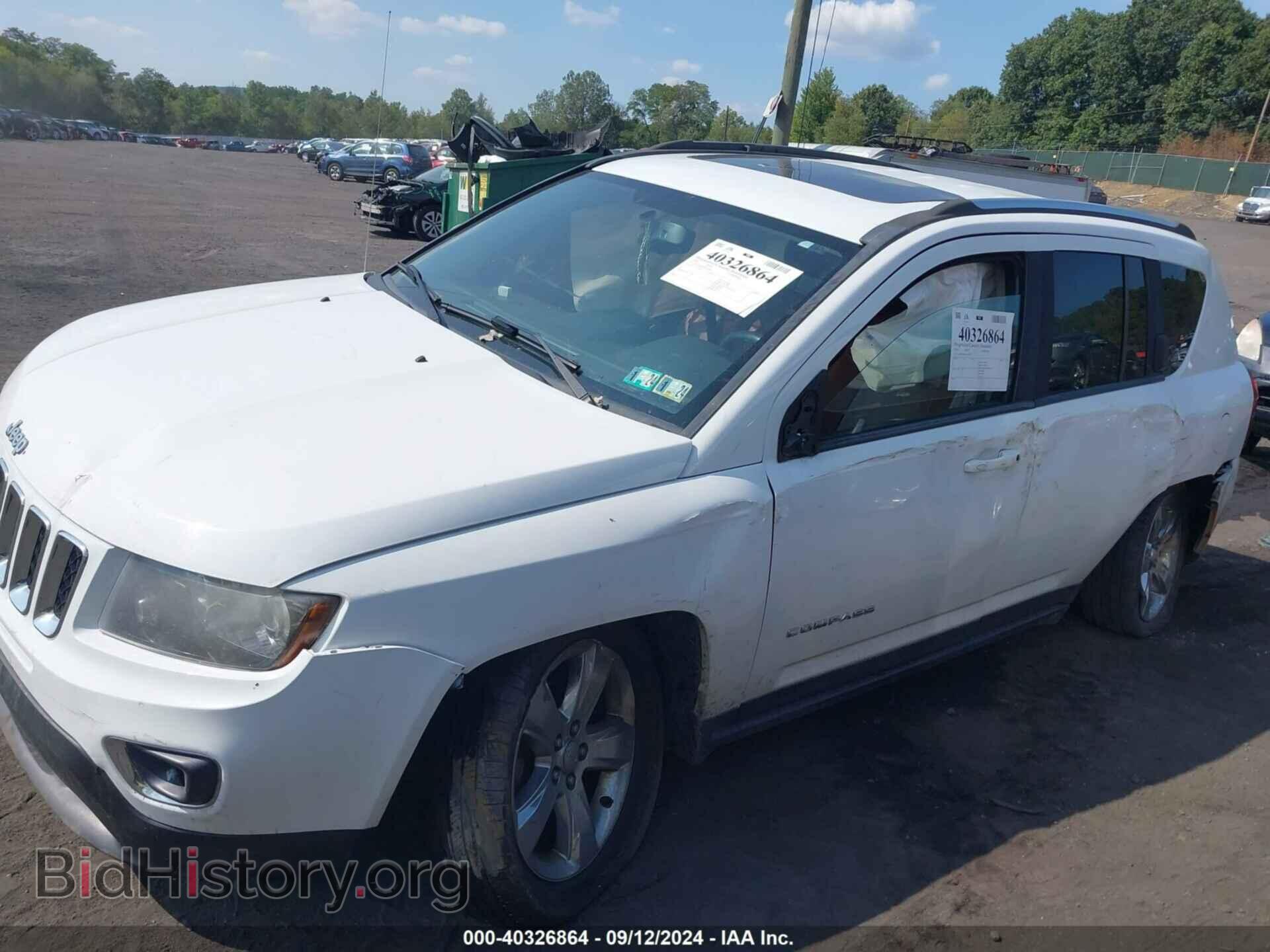 2014 JEEP COMPASS - VIN: 1C4NJDCB9ED538705 - Фото 6