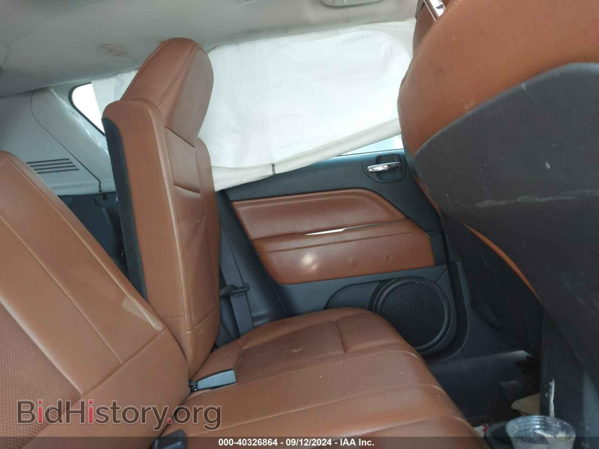 2014 JEEP COMPASS - VIN: 1C4NJDCB9ED538705 - Фото 8