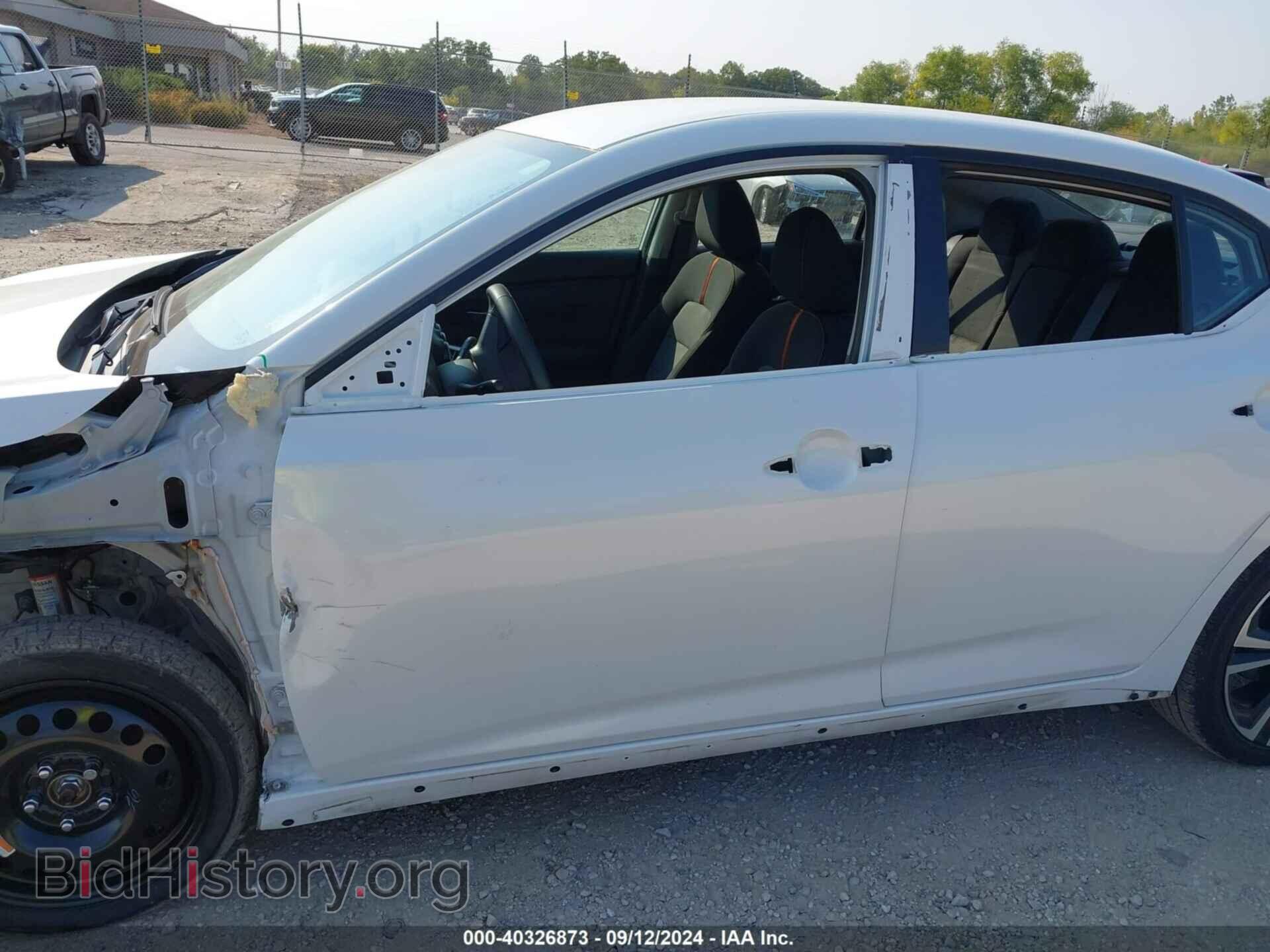 2023 NISSAN SENTRA - VIN: 3N1AB8DVXPY270424 - Фото 18