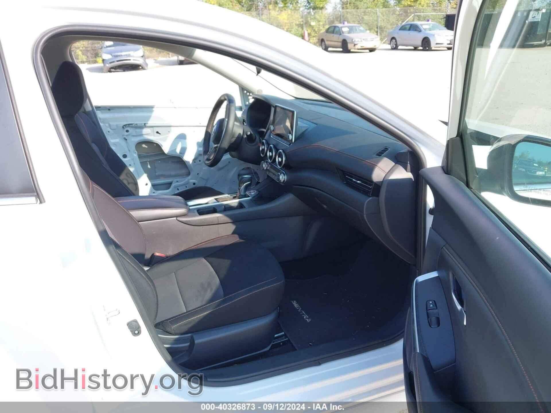 2023 NISSAN SENTRA - VIN: 3N1AB8DVXPY270424 - Фото 5