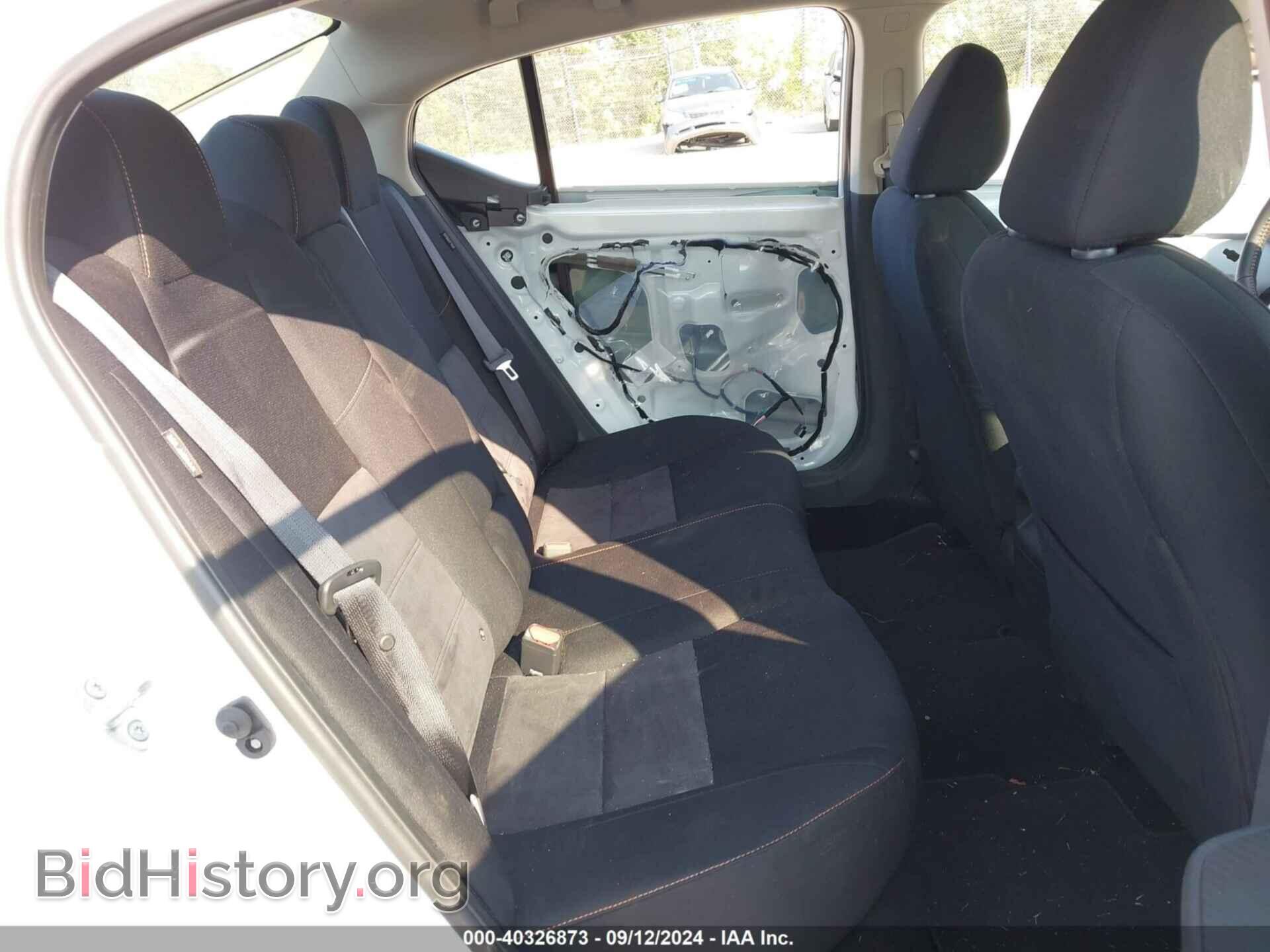 2023 NISSAN SENTRA - VIN: 3N1AB8DVXPY270424 - Фото 8