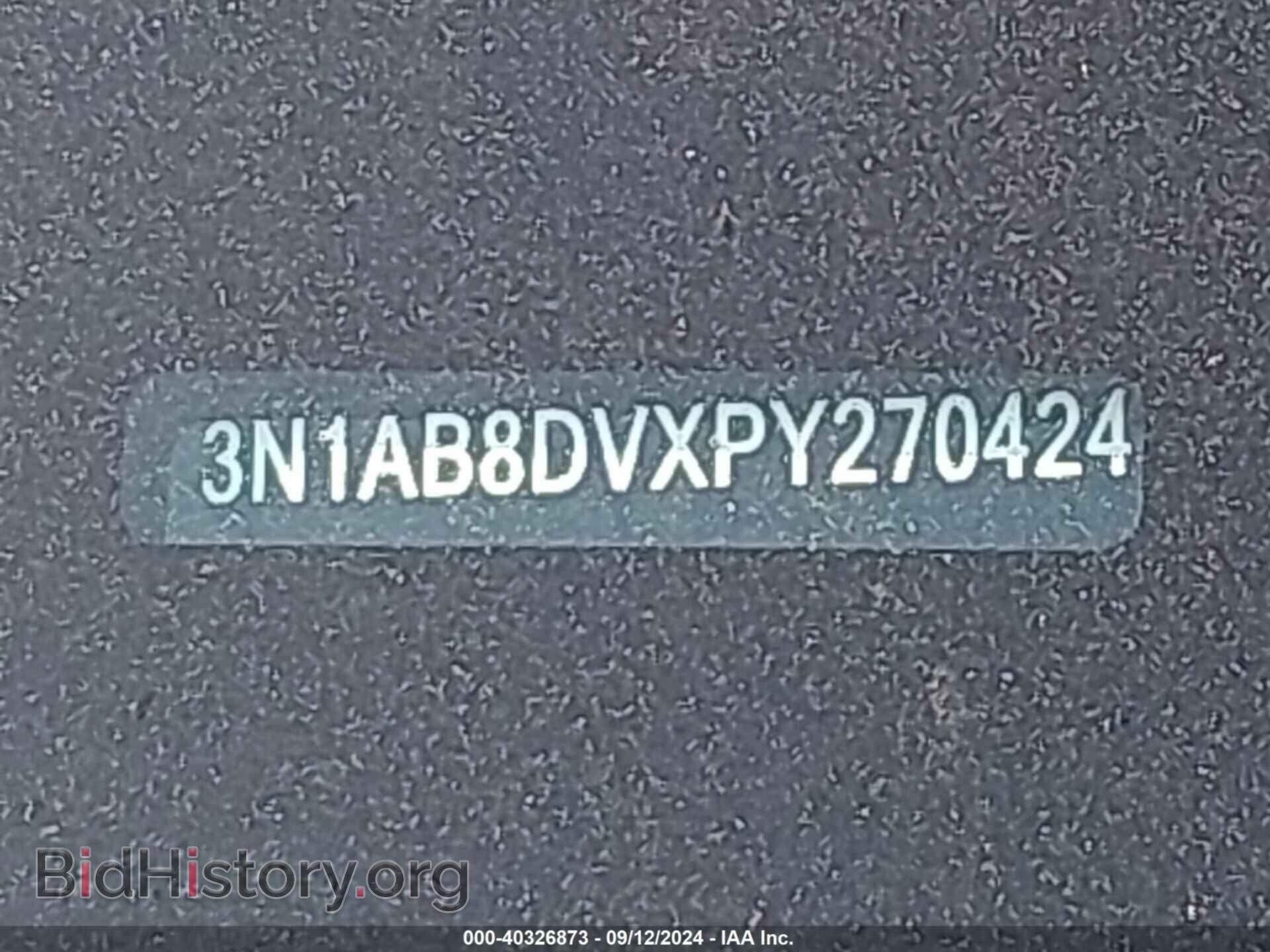 2023 NISSAN SENTRA - VIN: 3N1AB8DVXPY270424 - Фото 9