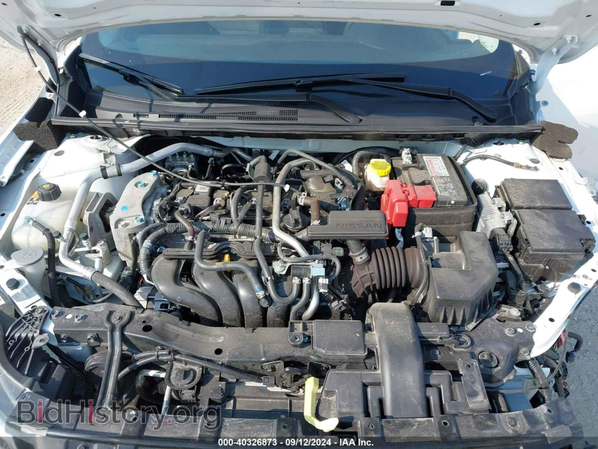 2023 NISSAN SENTRA - VIN: 3N1AB8DVXPY270424 - Фото 10