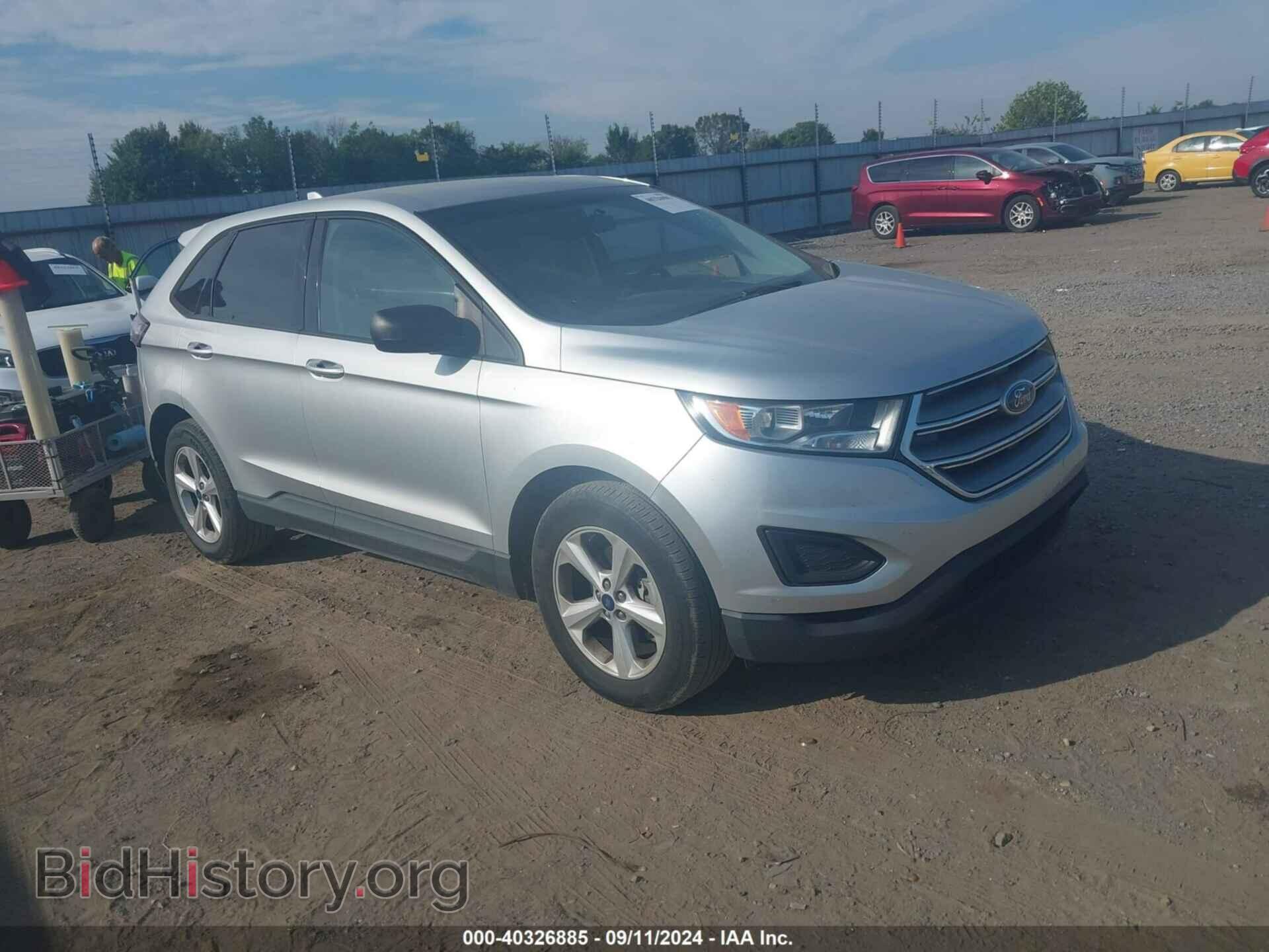 Photo 2FMPK3G95GBC11164 - FORD EDGE 2016