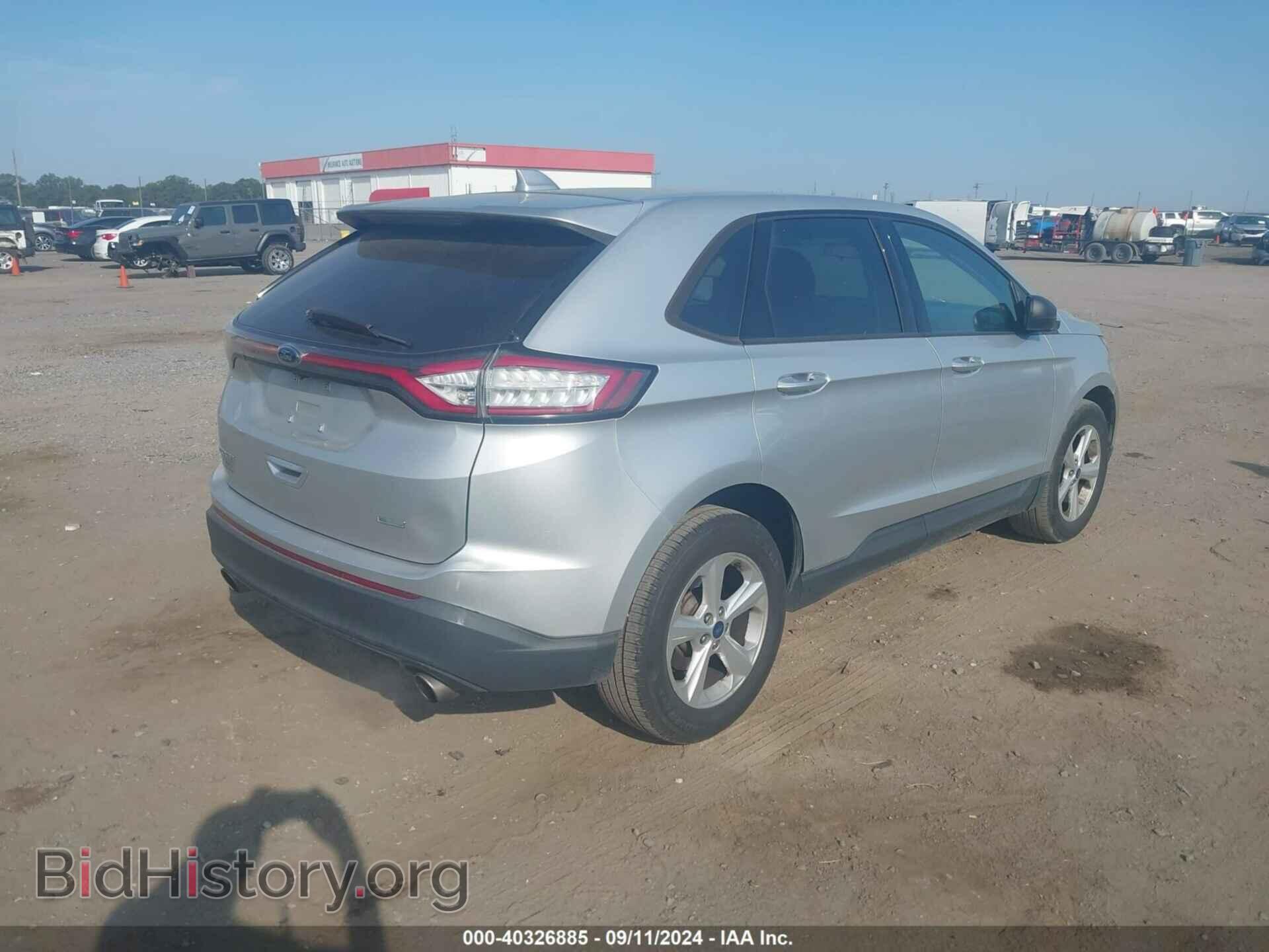 2016 FORD EDGE - VIN: 2FMPK3G95GBC11164 - Фото 4