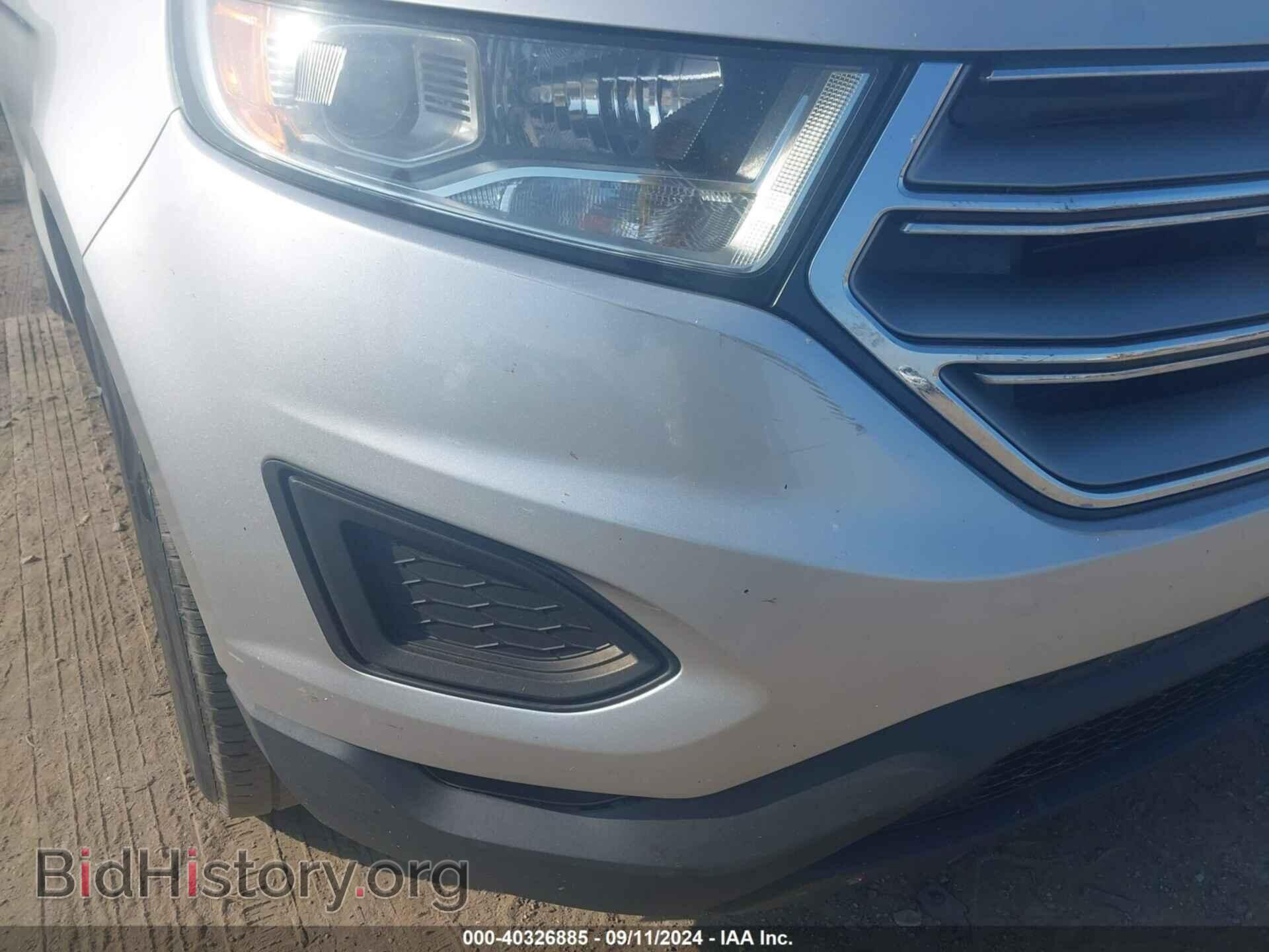 2016 FORD EDGE - VIN: 2FMPK3G95GBC11164 - Фото 6