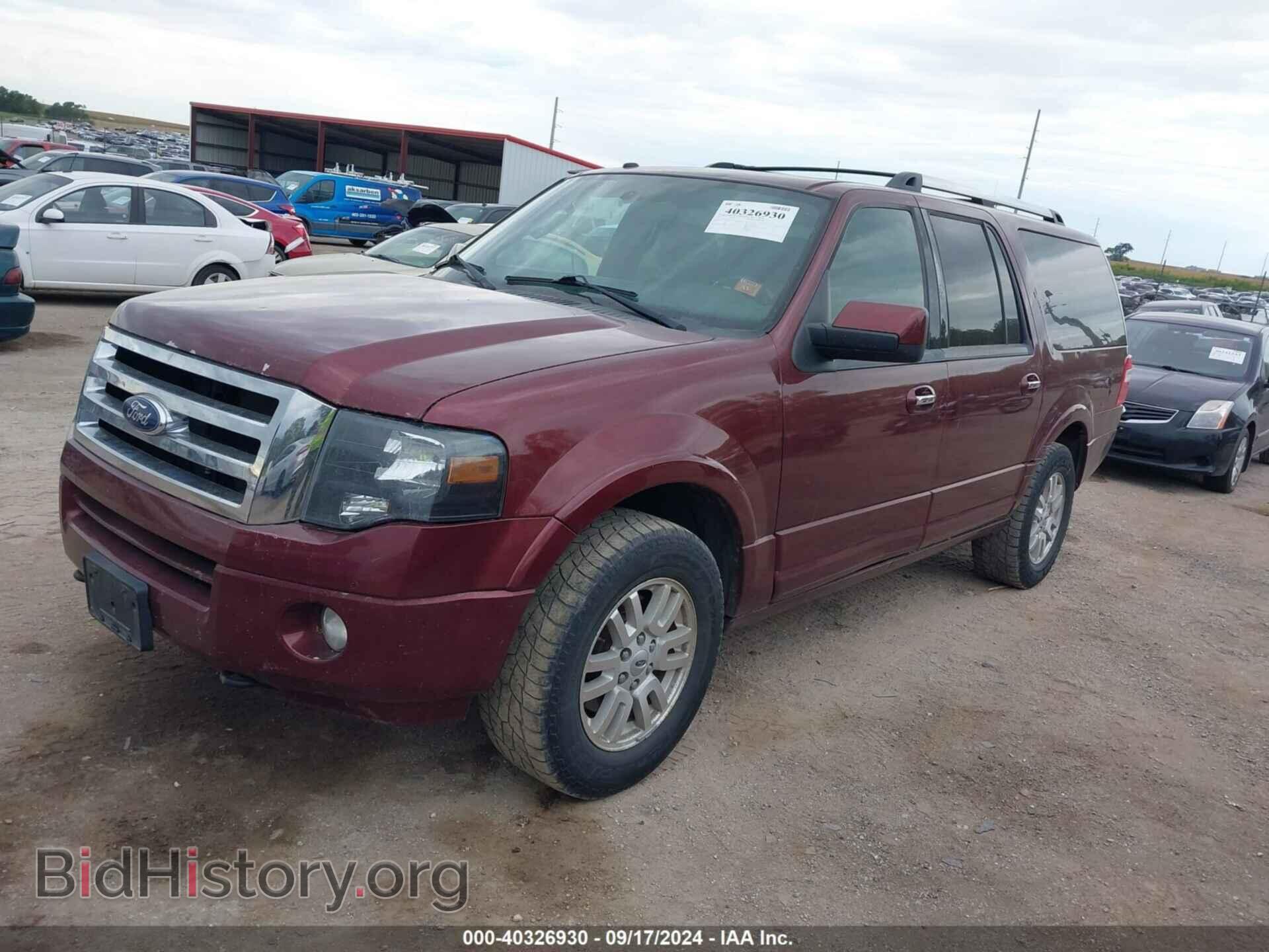 2012 FORD EXPEDITION EL - VIN: 1FMJK2A50CEF33411 - Фото 2
