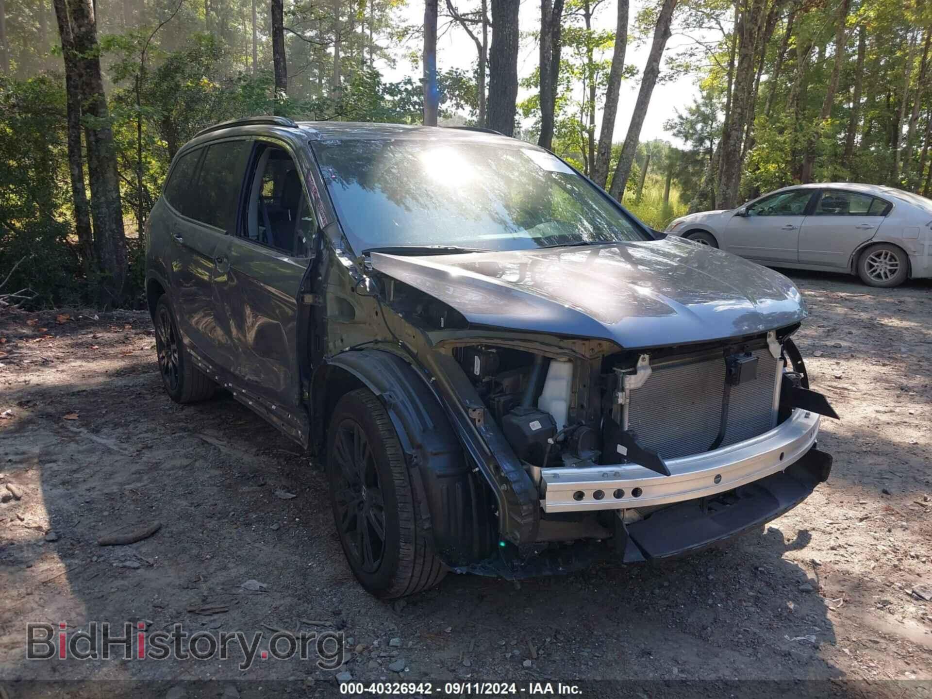 Photo 5FNYF5H23NB018845 - HONDA PILOT 2022