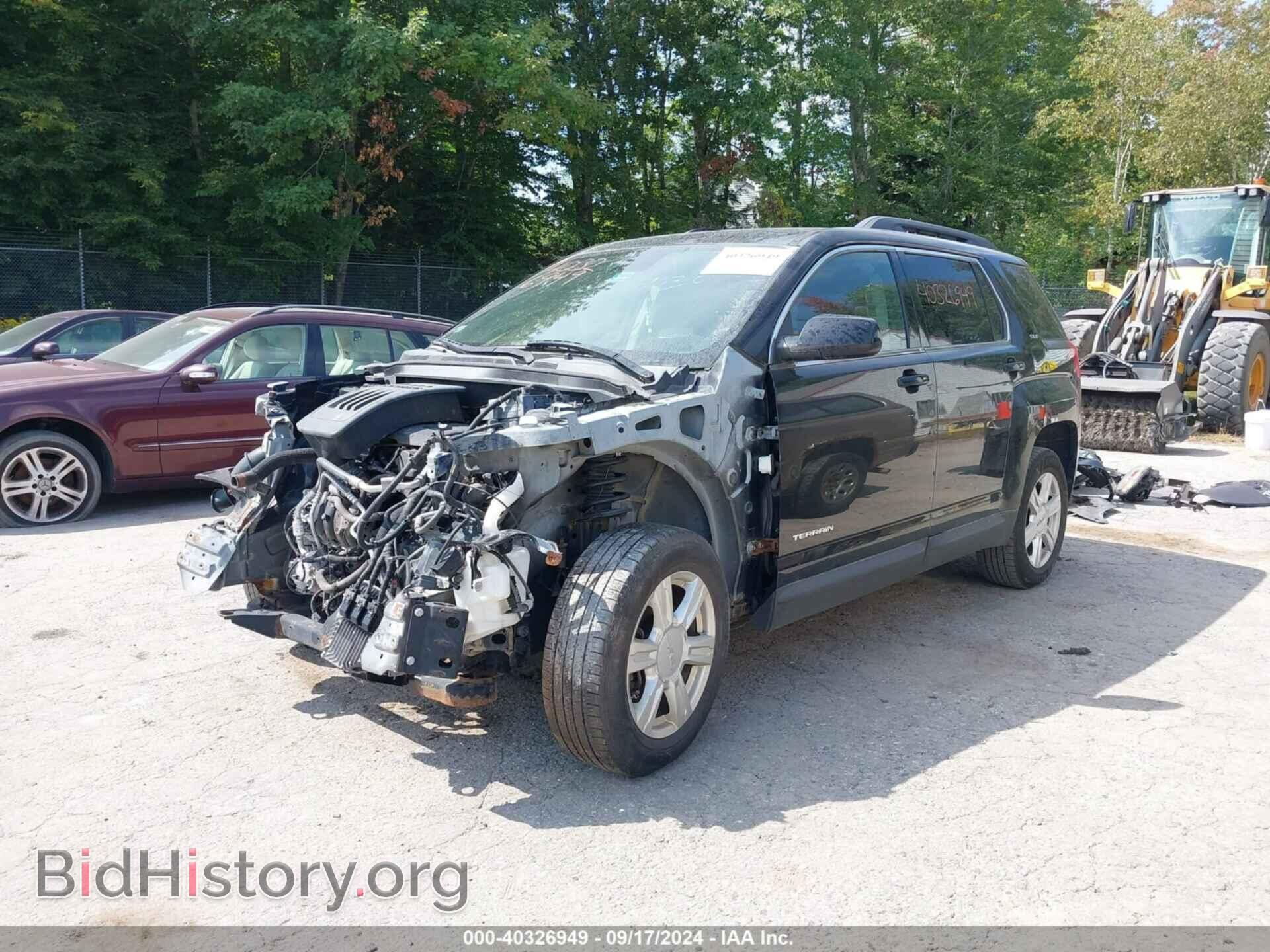 2015 GMC TERRAIN - VIN: 2GKFLWEK0F6103003 - Photo 2