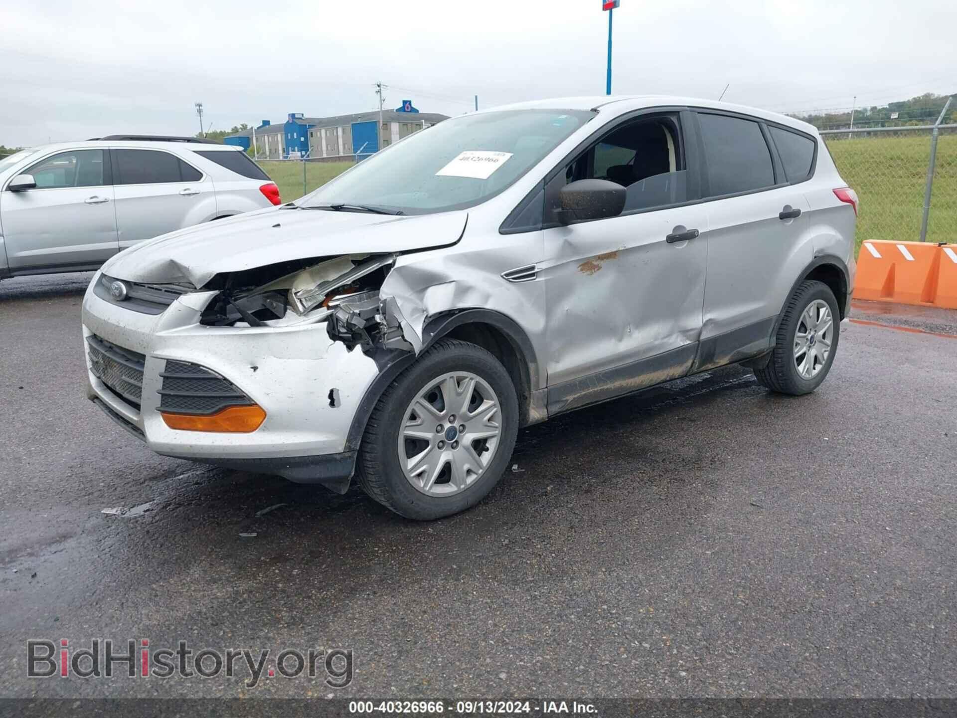 2013 FORD ESCAPE - VIN: 1FMCU0F70DUC23834 - Фото 2