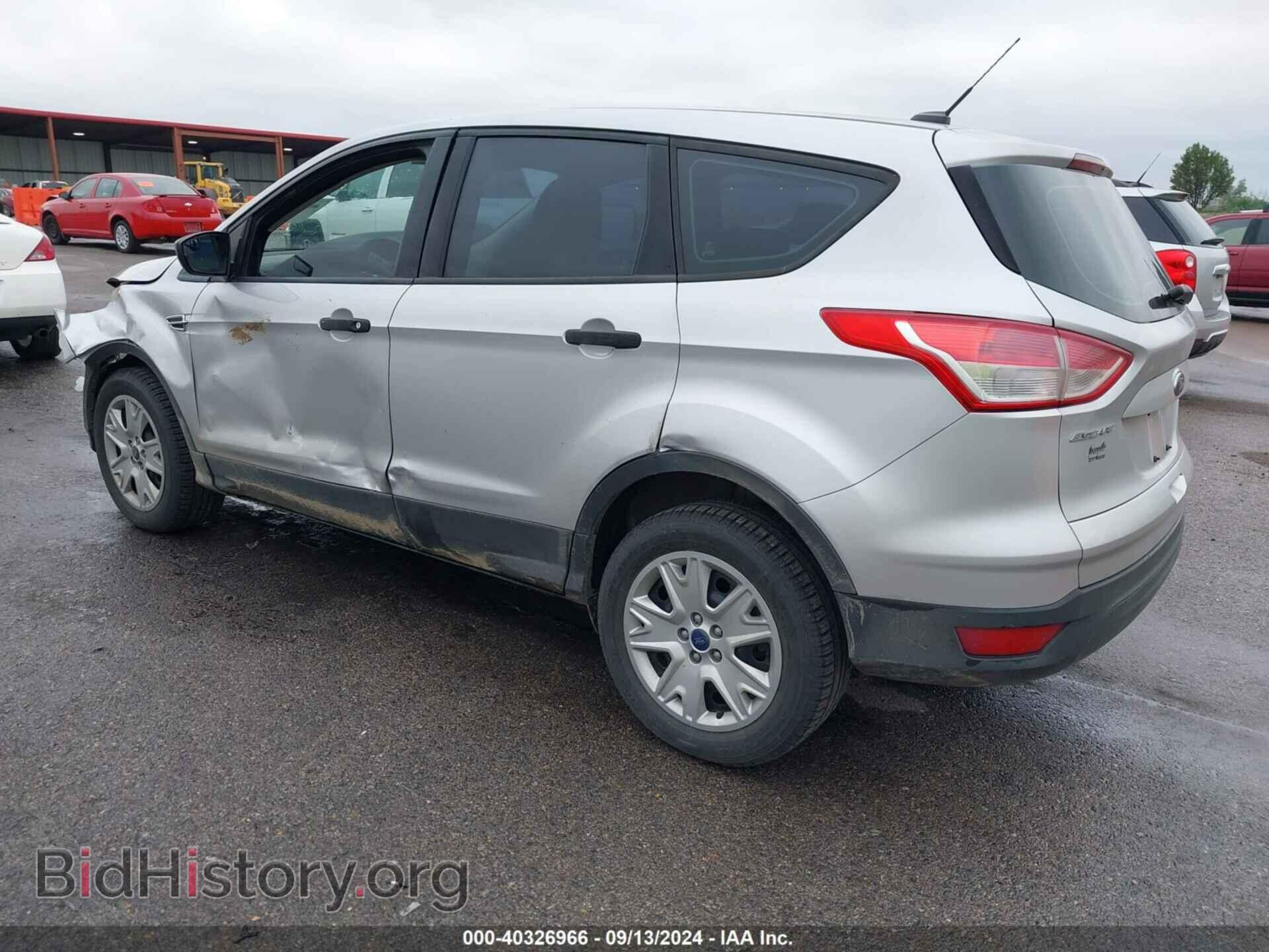 2013 FORD ESCAPE - VIN: 1FMCU0F70DUC23834 - Фото 3