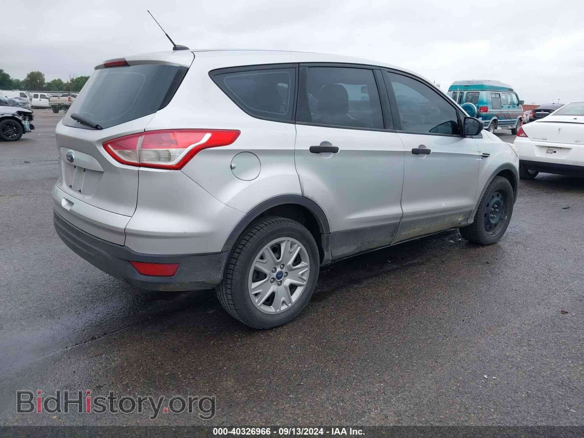 2013 FORD ESCAPE - VIN: 1FMCU0F70DUC23834 - Фото 4
