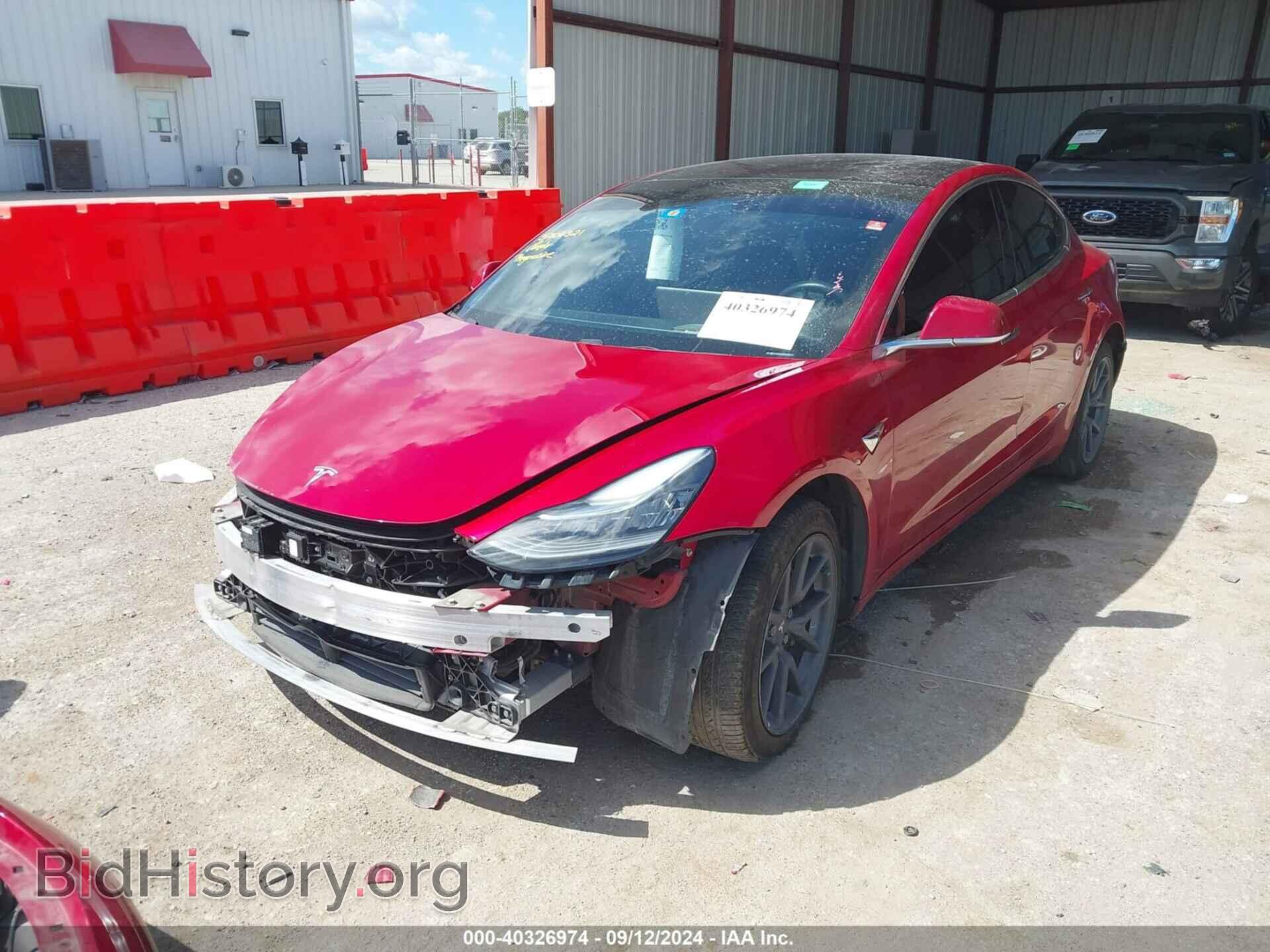 2018 TESLA MODEL 3 - VIN: 5YJ3E1EA3JF031736 - Photo 2