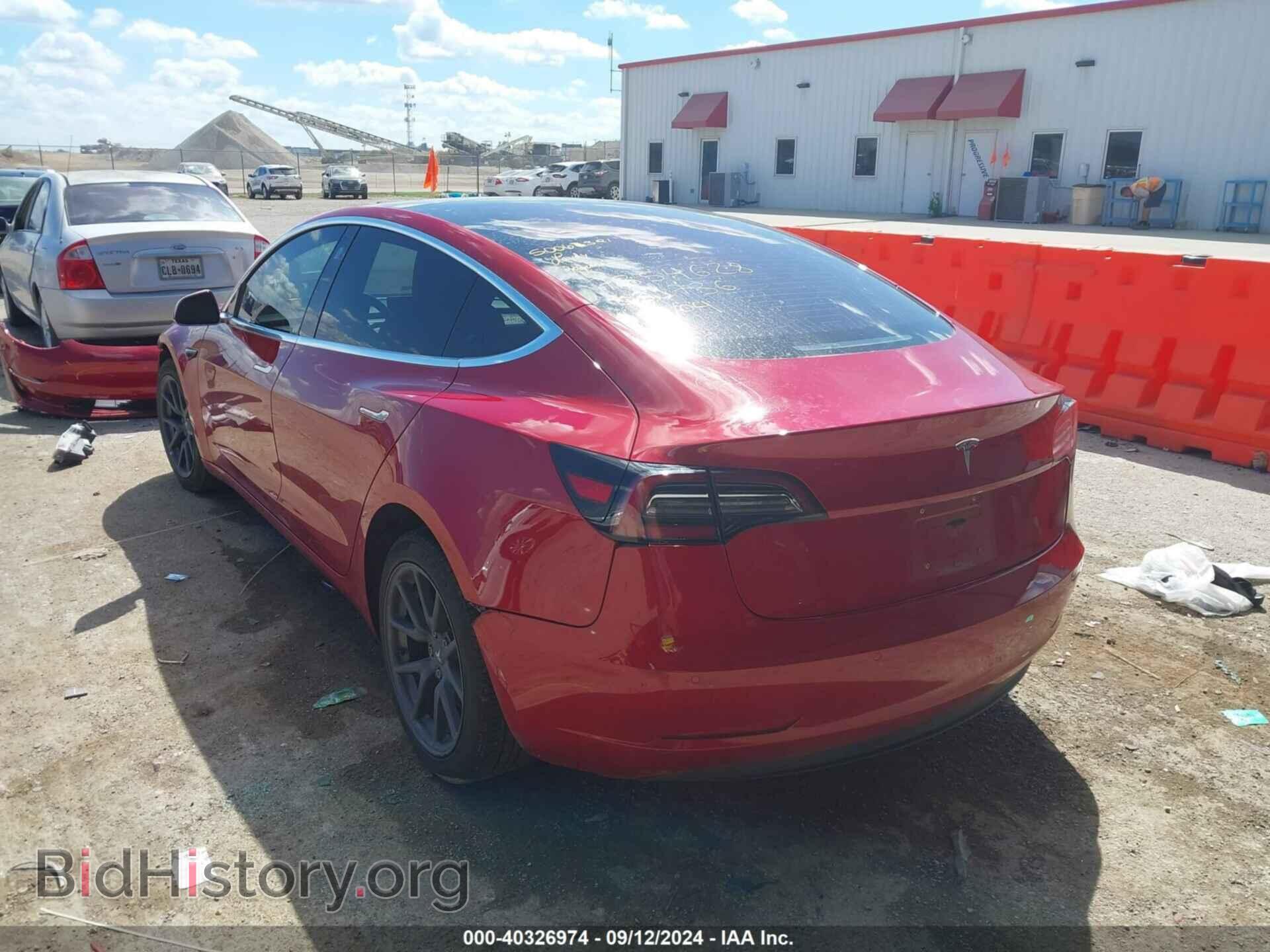 2018 TESLA MODEL 3 - VIN: 5YJ3E1EA3JF031736 - Photo 3
