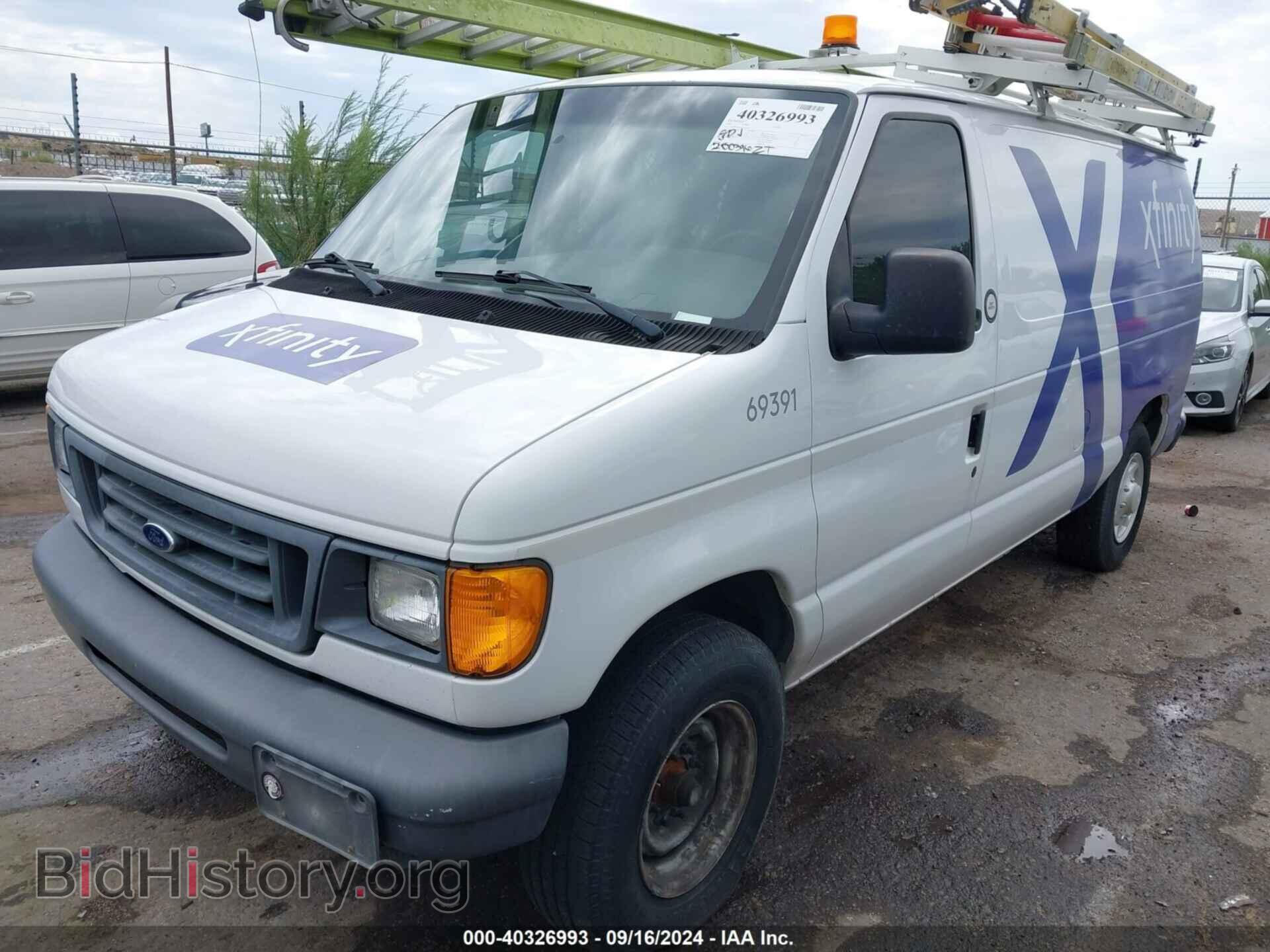 2007 FORD E-250 - VIN: 1FTNE24L87DA66581 - Фото 2