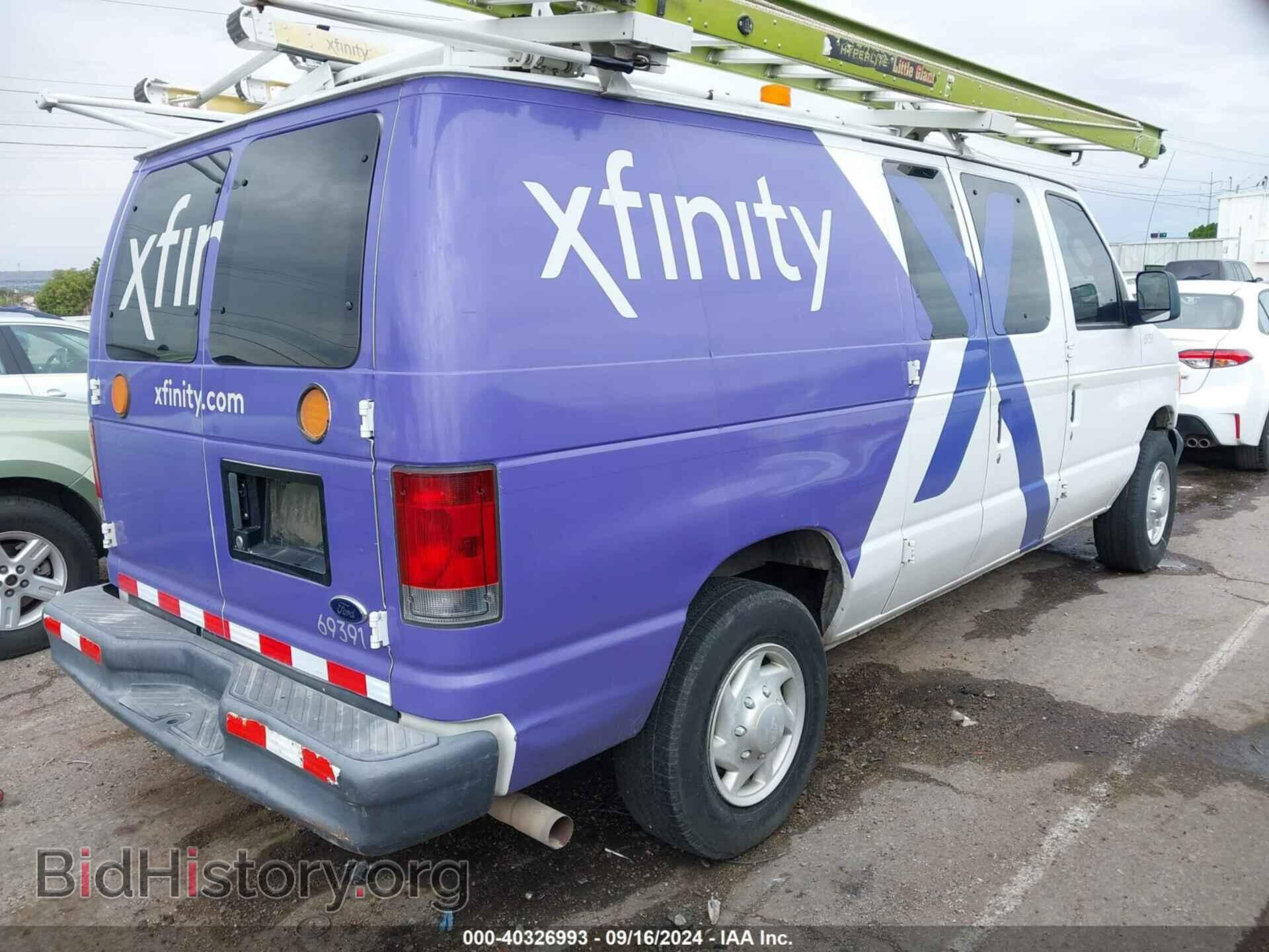 2007 FORD E-250 - VIN: 1FTNE24L87DA66581 - Фото 4