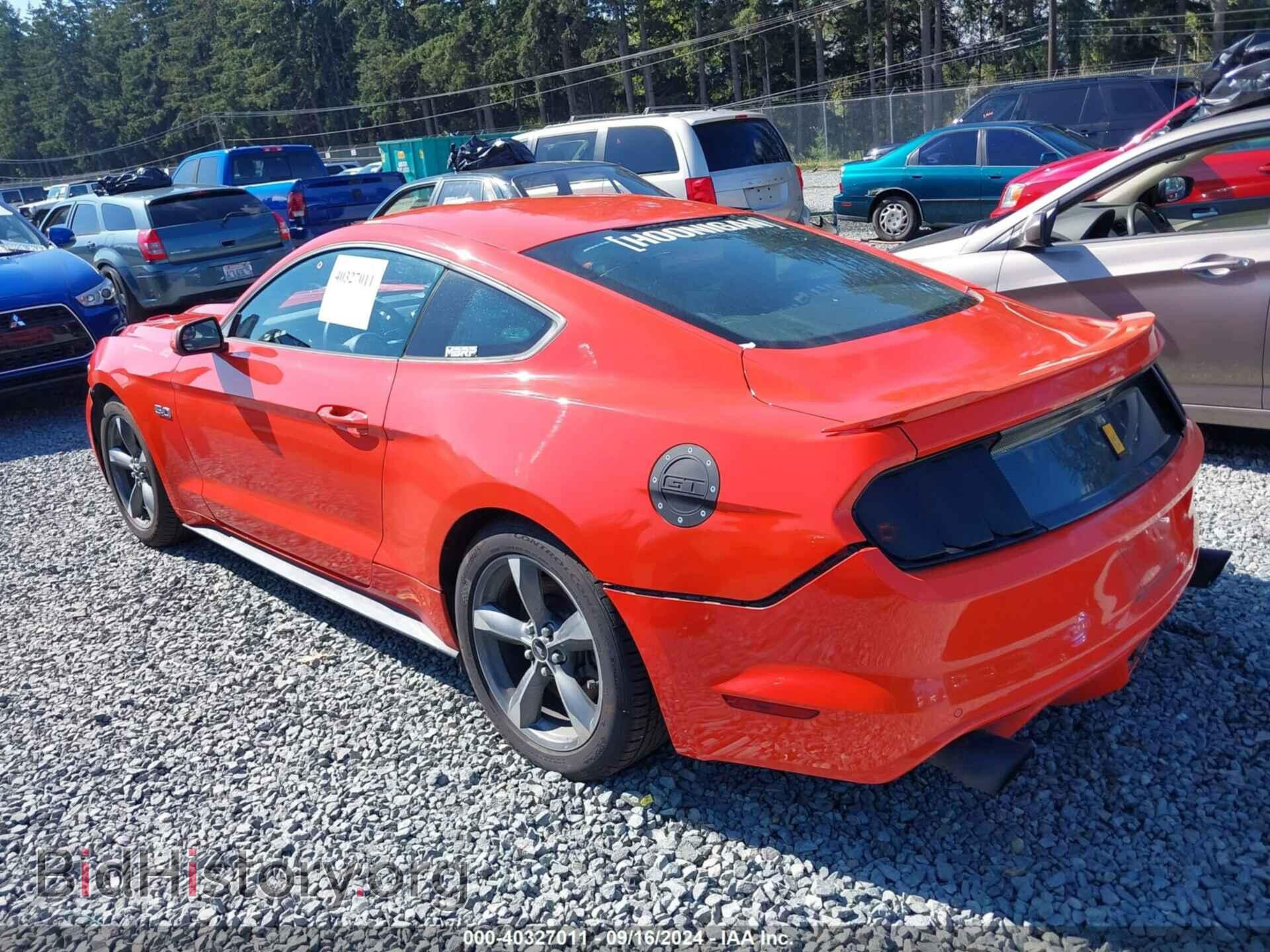 2016 FORD MUSTANG - VIN: 1FA6P8CF3G5205710 - Фото 3