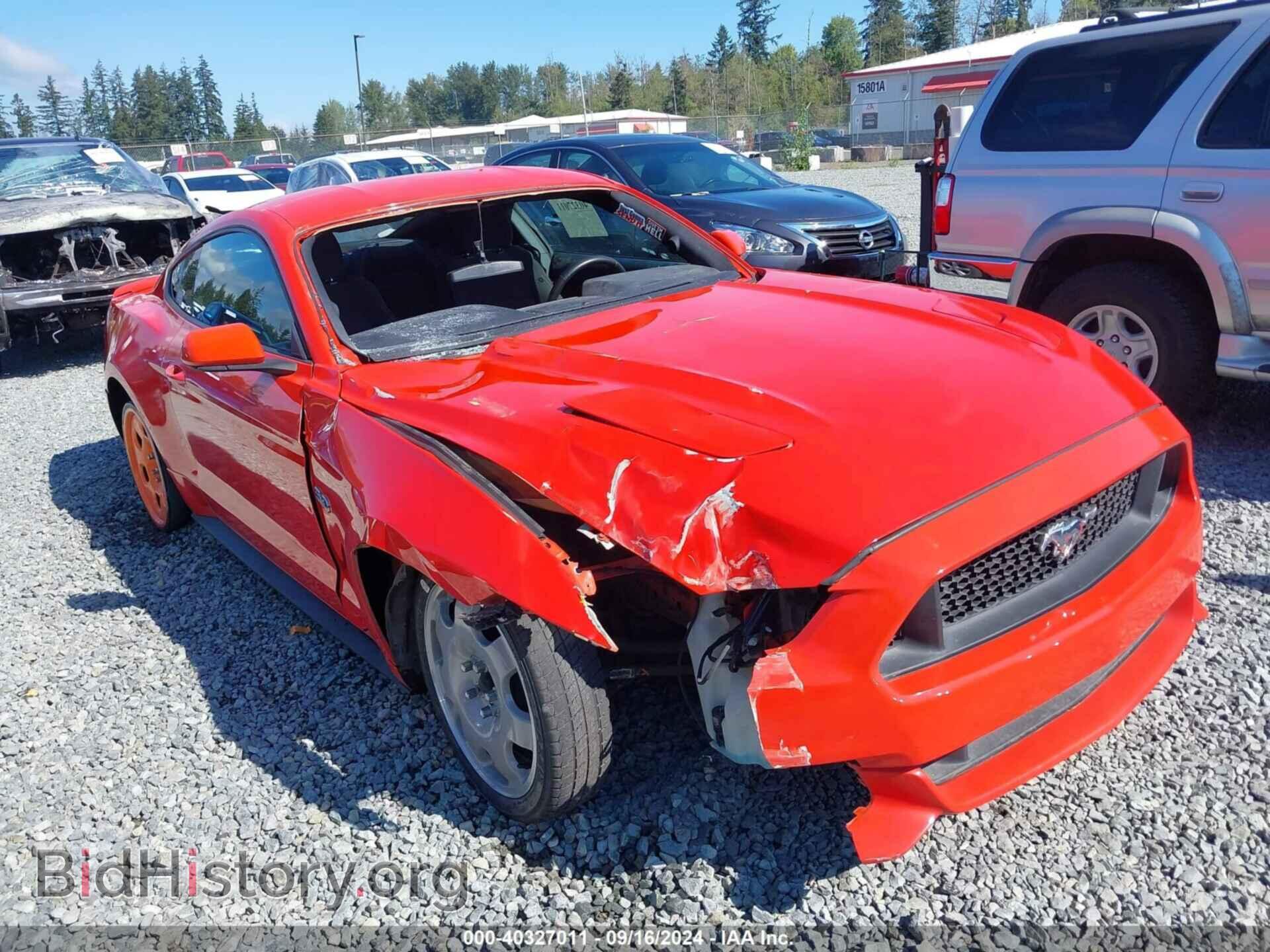 2016 FORD MUSTANG - VIN: 1FA6P8CF3G5205710 - Фото 6