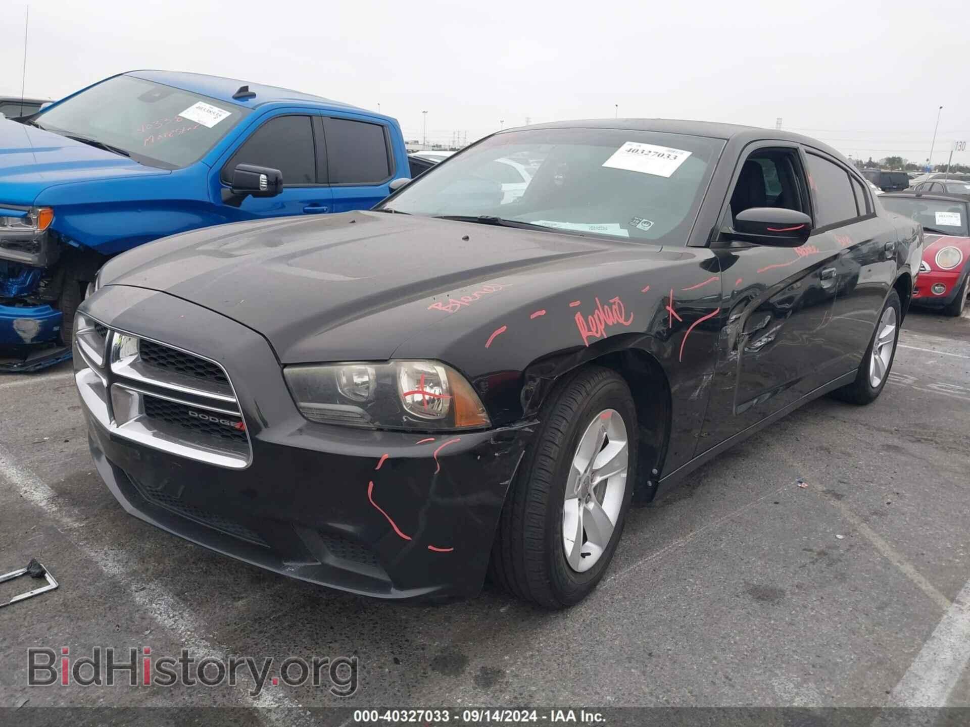 2013 DODGE CHARGER - VIN: 2C3CDXBG3DH719706 - Фото 2