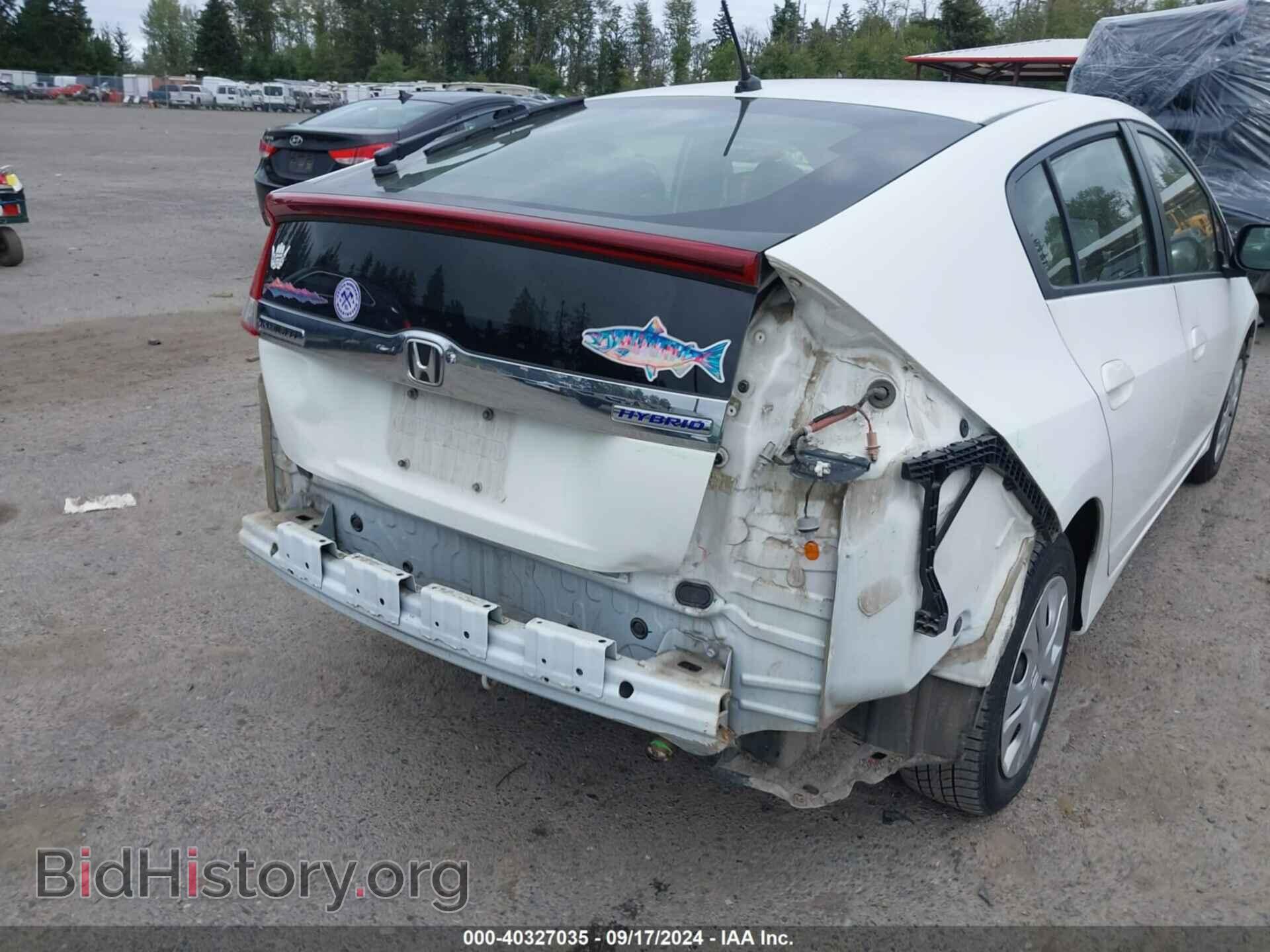 2014 HONDA INSIGHT - VIN: JHMZE2H53ES002016 - Фото 6