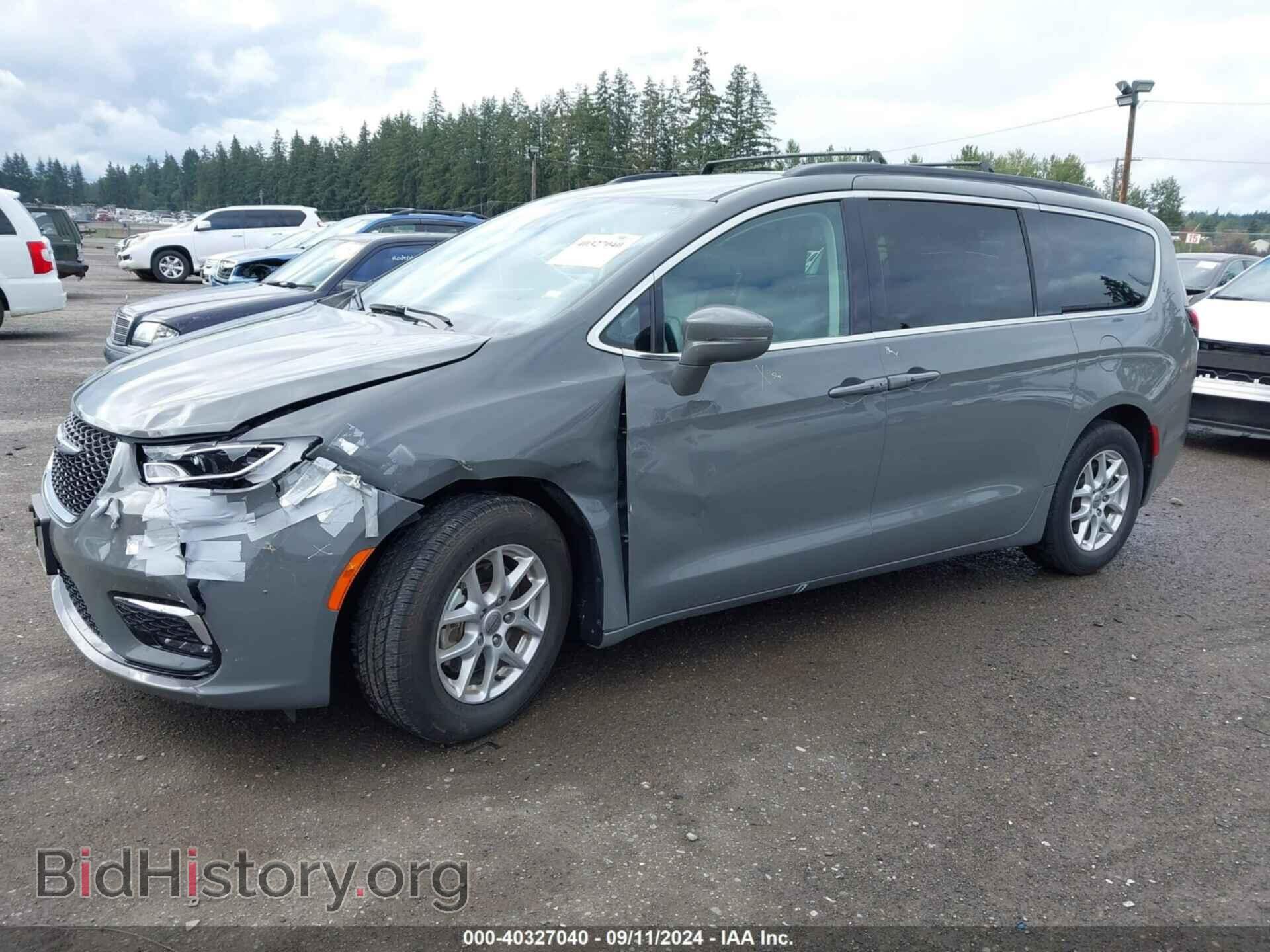 2022 CHRYSLER PACIFICA - VIN: 2C4RC1BG0NR198297 - Фото 2