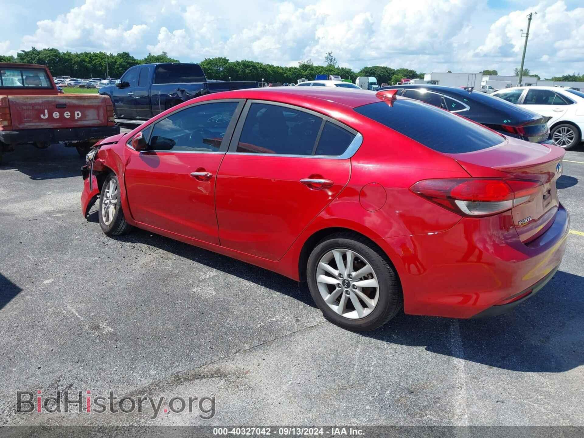 2017 KIA FORTE - VIN: 3KPFL4A78HE088691 - Фото 3