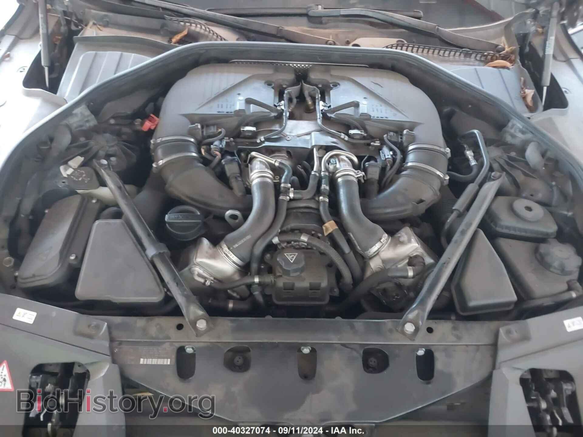 2012 BMW 750LI - VIN: WBAKB8C50CC965045 - Фото 10
