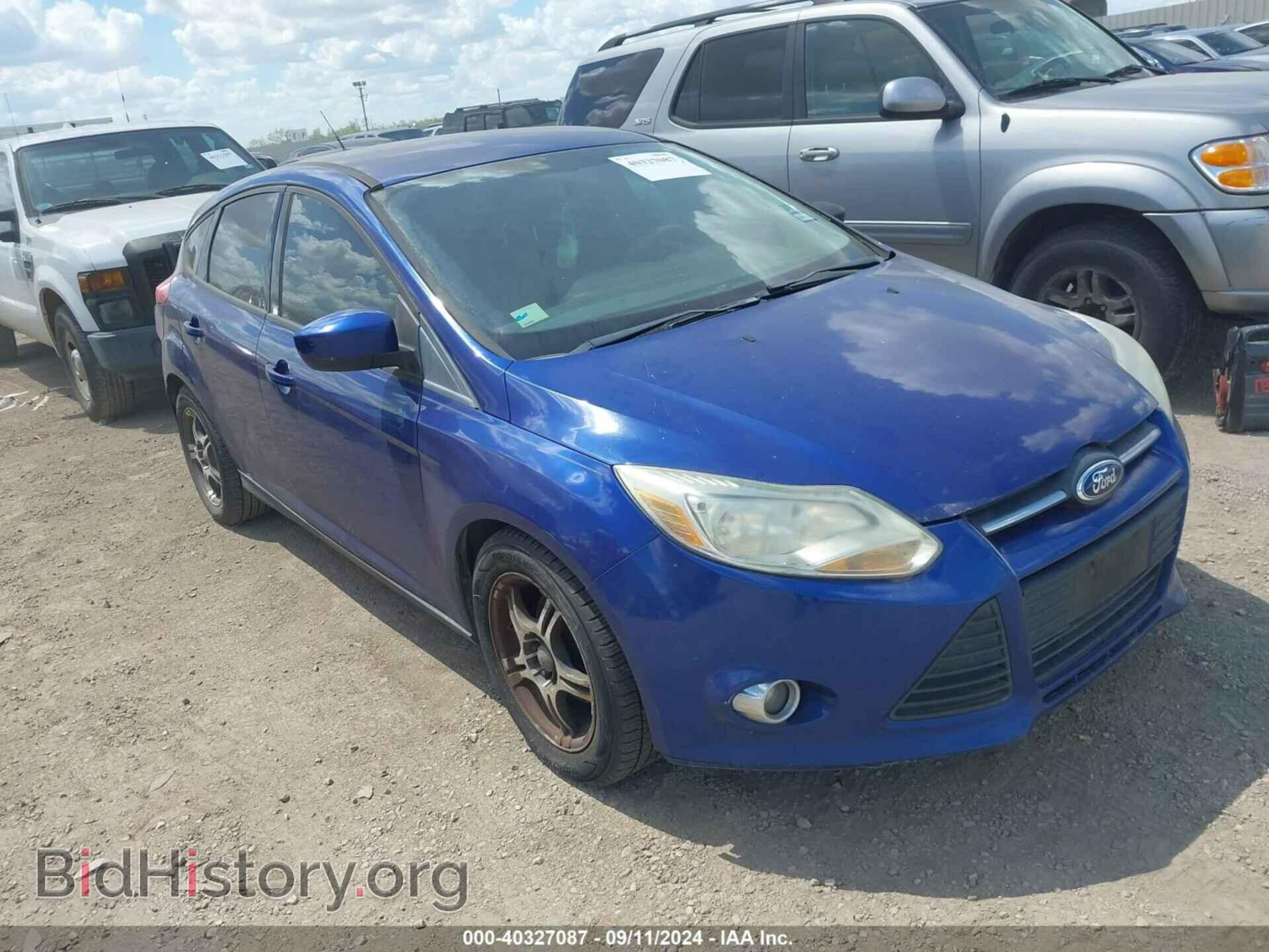 Фотография 1FAHP3K24CL235430 - FORD FOCUS 2012