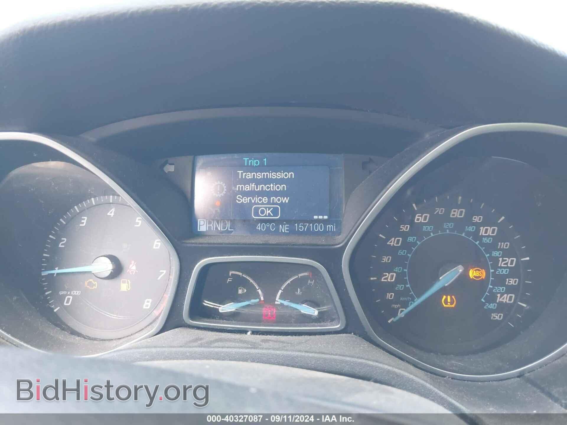 2012 FORD FOCUS - VIN: 1FAHP3K24CL235430 - Фото 7