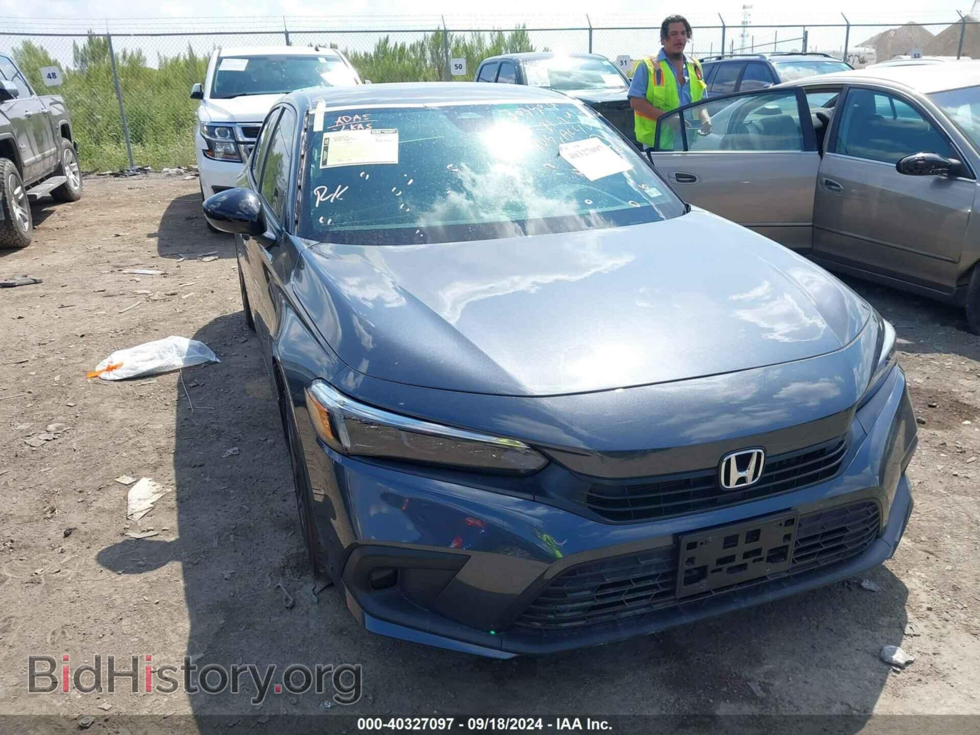 Фотография 2HGFE2F5XRH578384 - HONDA CIVIC 2024