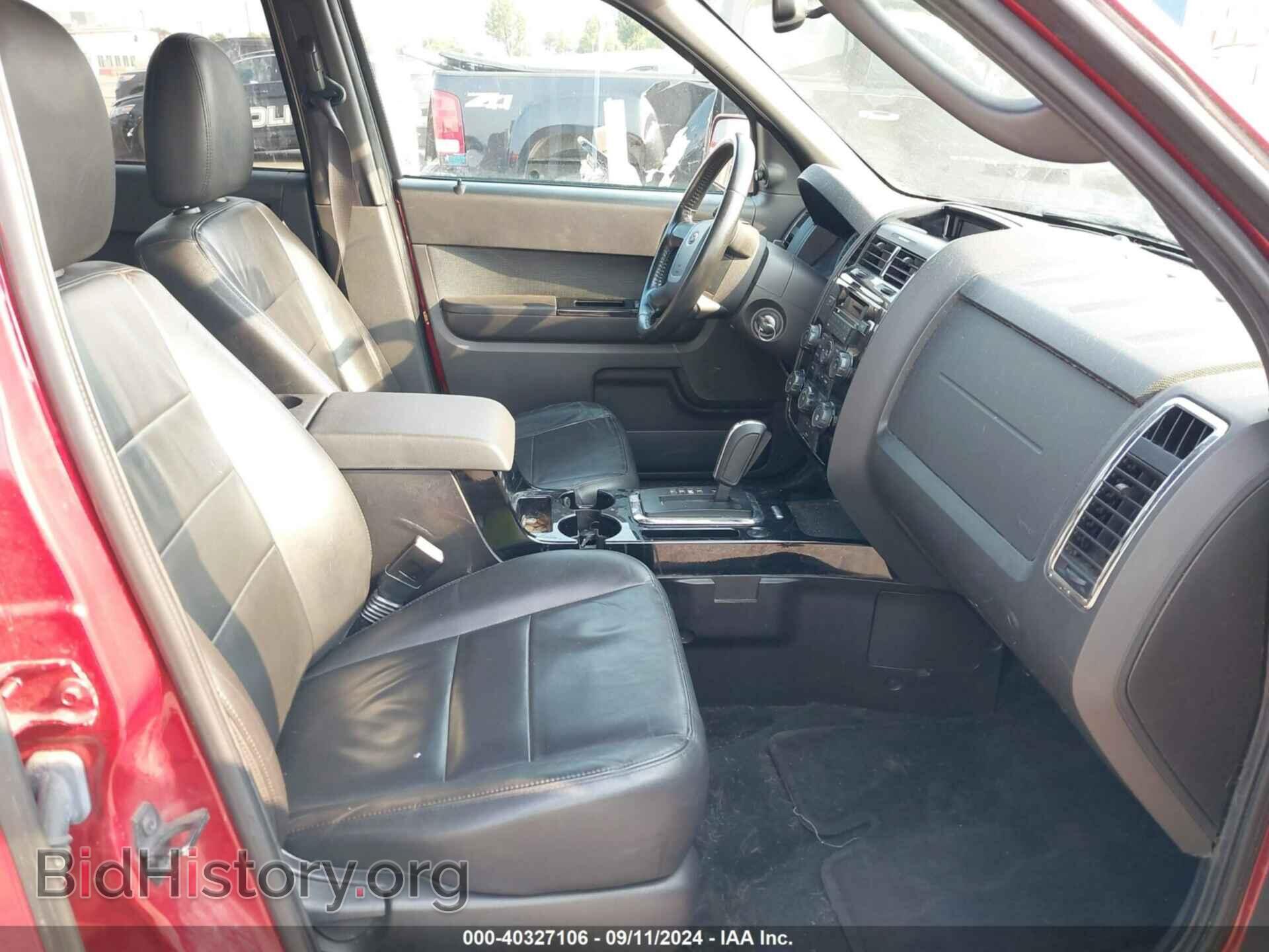 2011 FORD ESCAPE - VIN: 1FMCU9E71BKB46101 - Фото 5