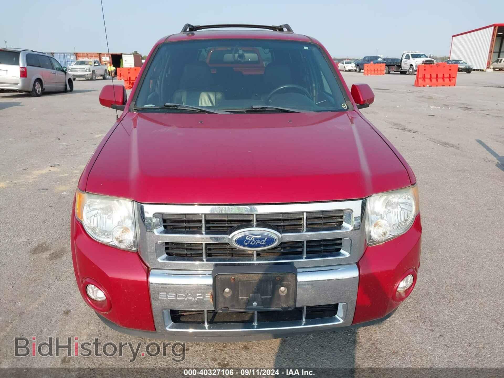 2011 FORD ESCAPE - VIN: 1FMCU9E71BKB46101 - Фото 6