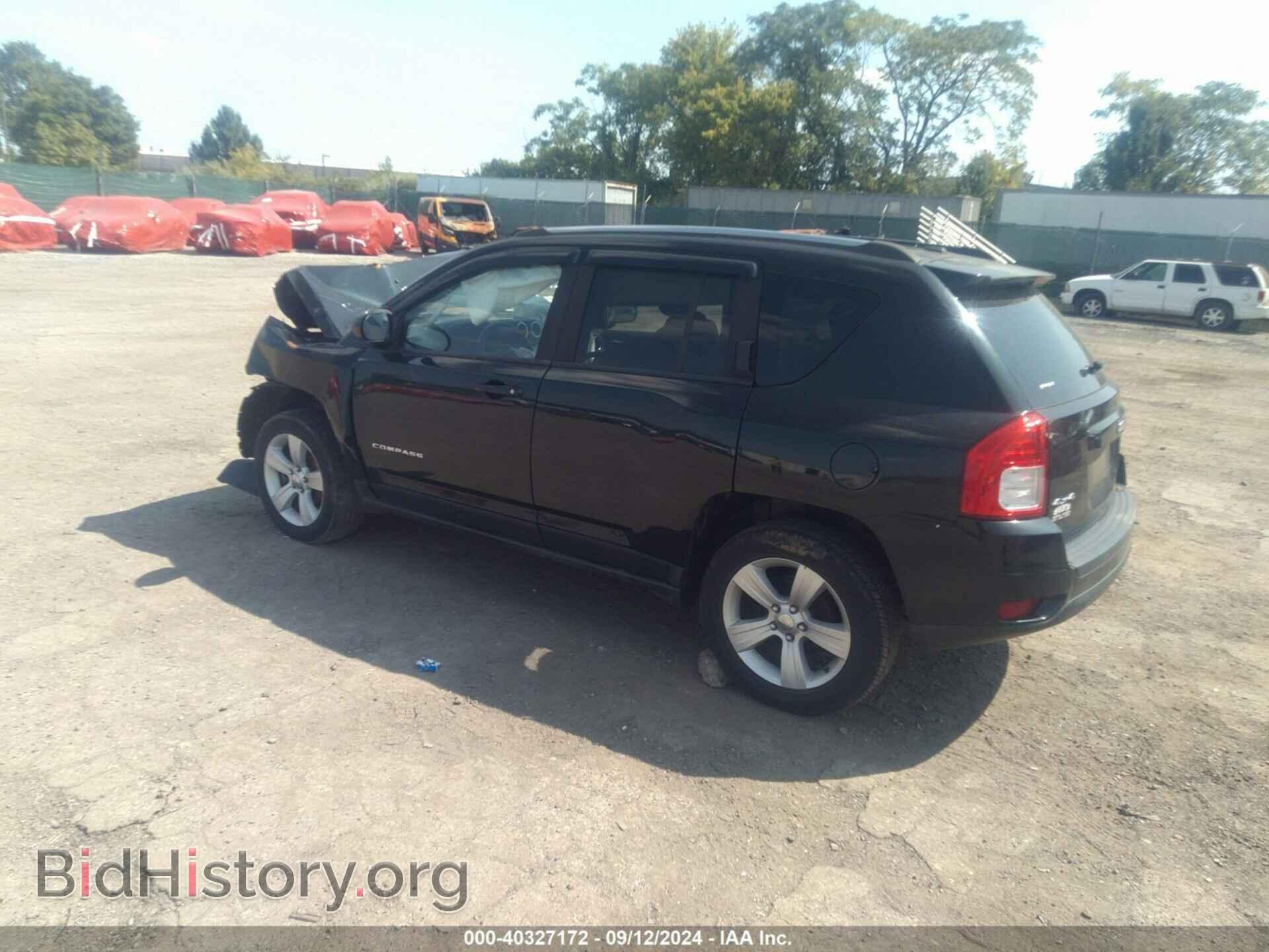 2013 JEEP COMPASS - VIN: 1C4NJDEB1DD189888 - Фото 3