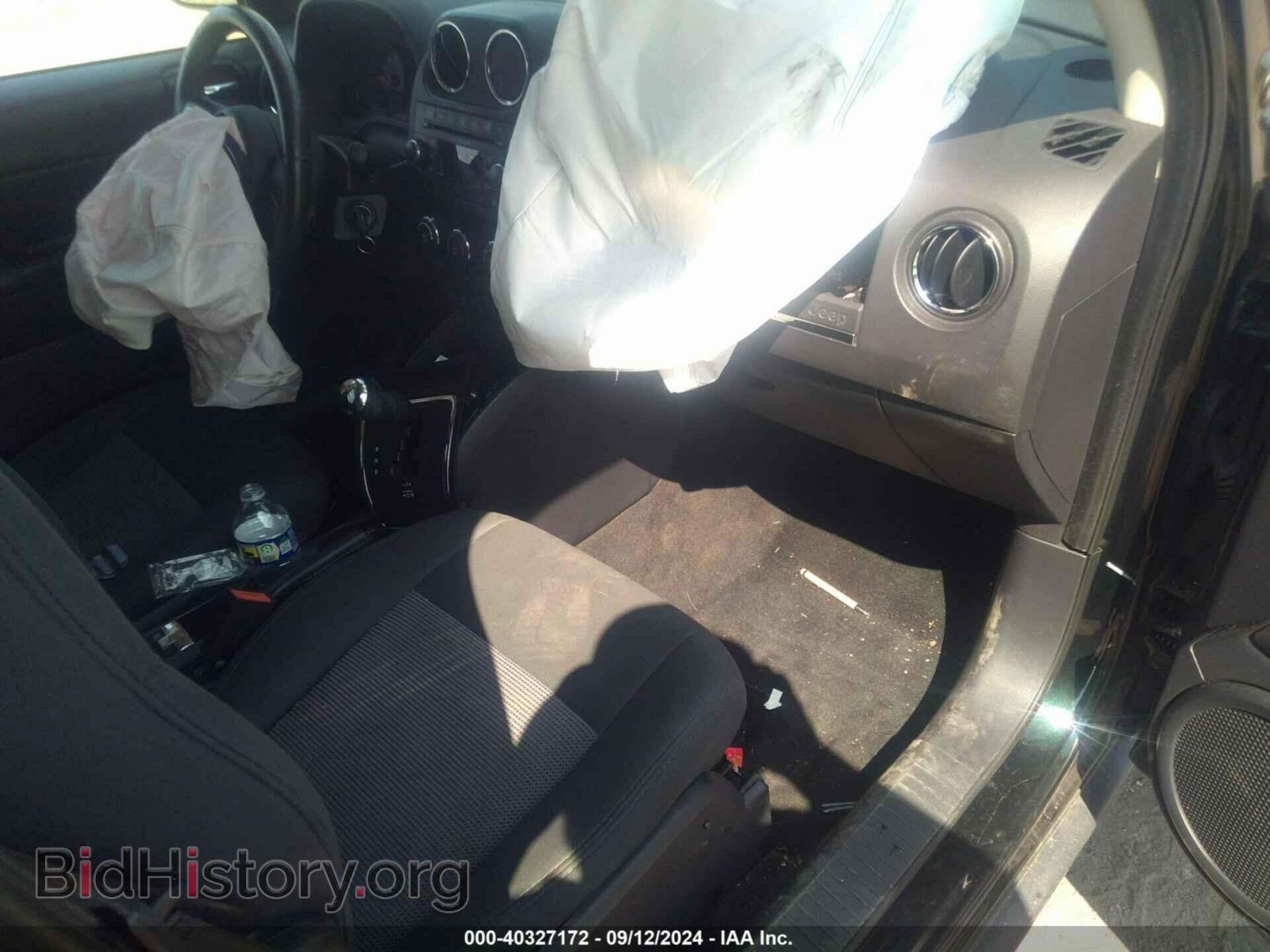 2013 JEEP COMPASS - VIN: 1C4NJDEB1DD189888 - Фото 5