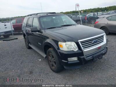 2008 Ford EXPLORER XLT, black — VIN 1FMEU73E88UB22938, IAAI