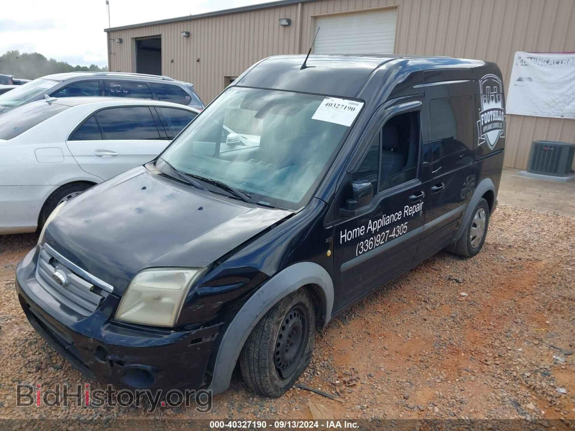 2012 FORD TRANSIT CONNECT - VIN: NM0KS9CN5CT123162 - Фото 2